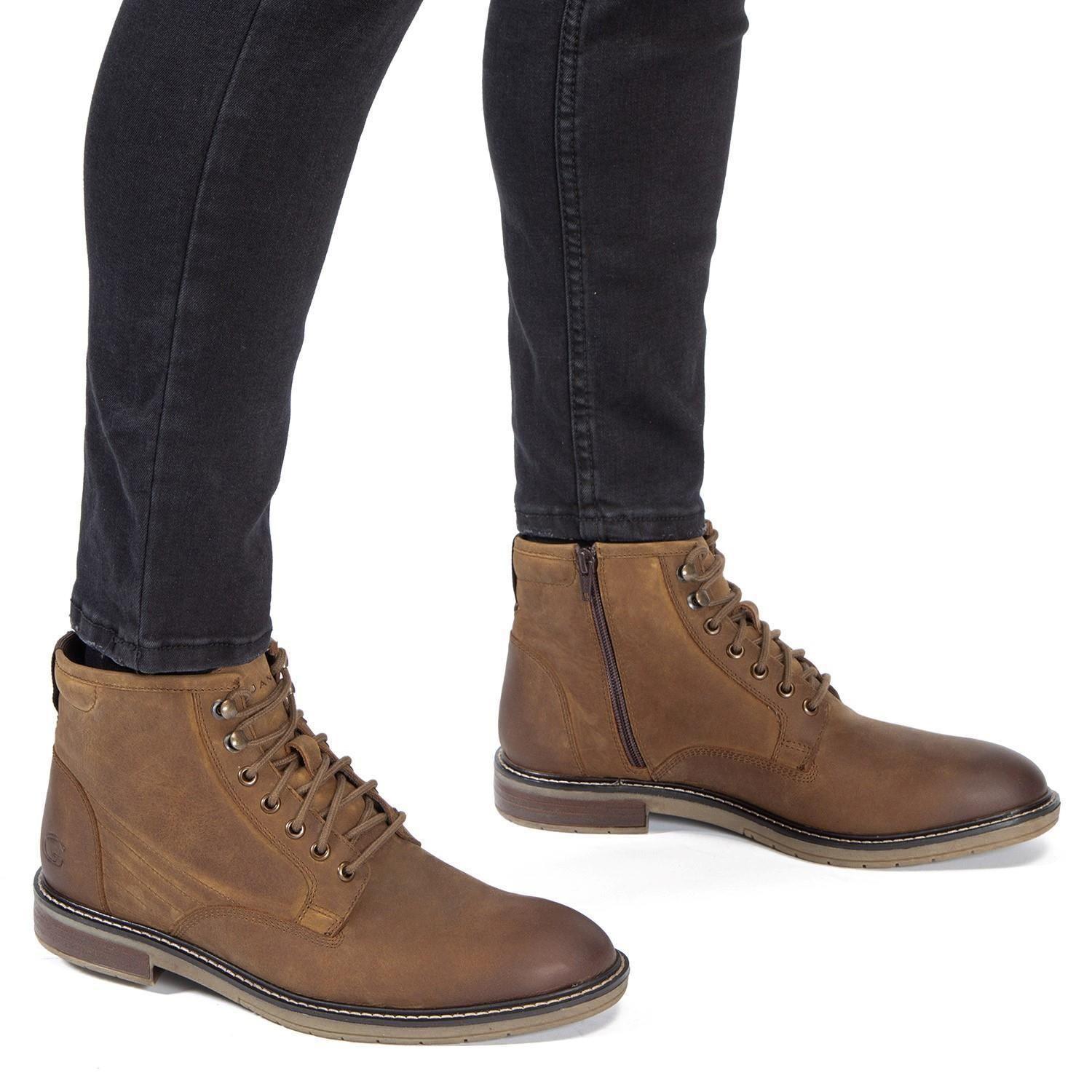 Botin  Casper  Guante  Chocolate  0035299-1