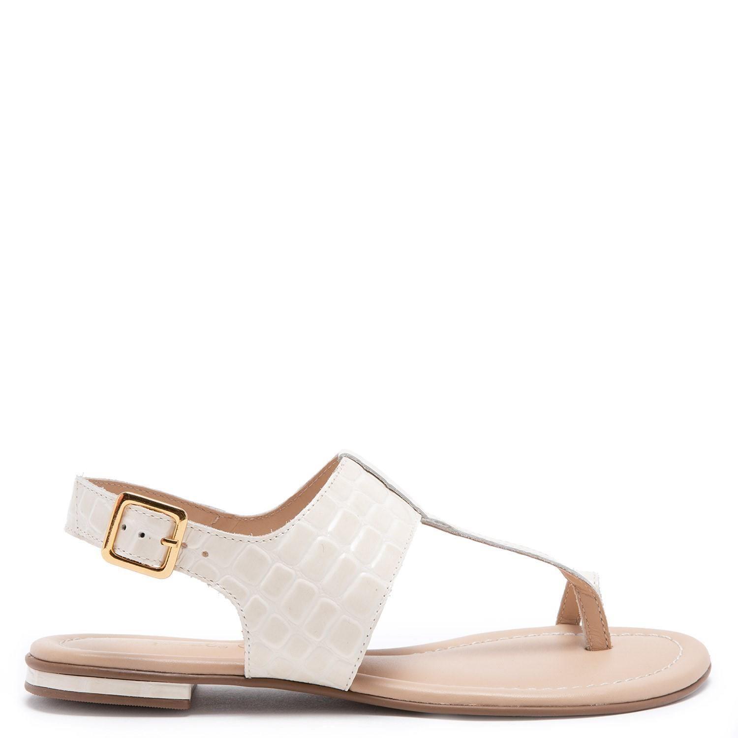 Sandalia  Sandy  Gacel  Crema  0659092-0