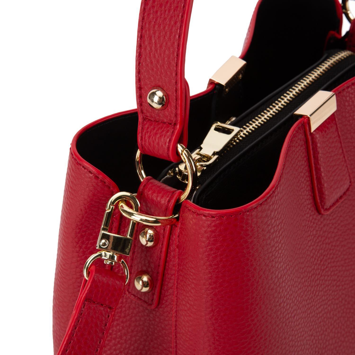 Cartera  Bucket  Gacel  Rojo  Car3325-3