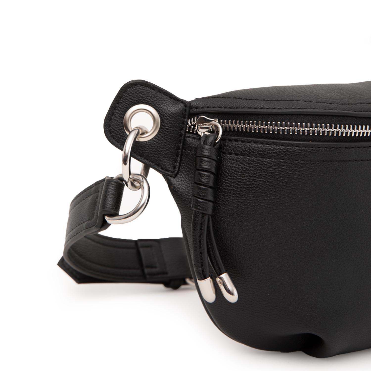 Cartera  Beltbag  Gacel  Negro  Car3482-3