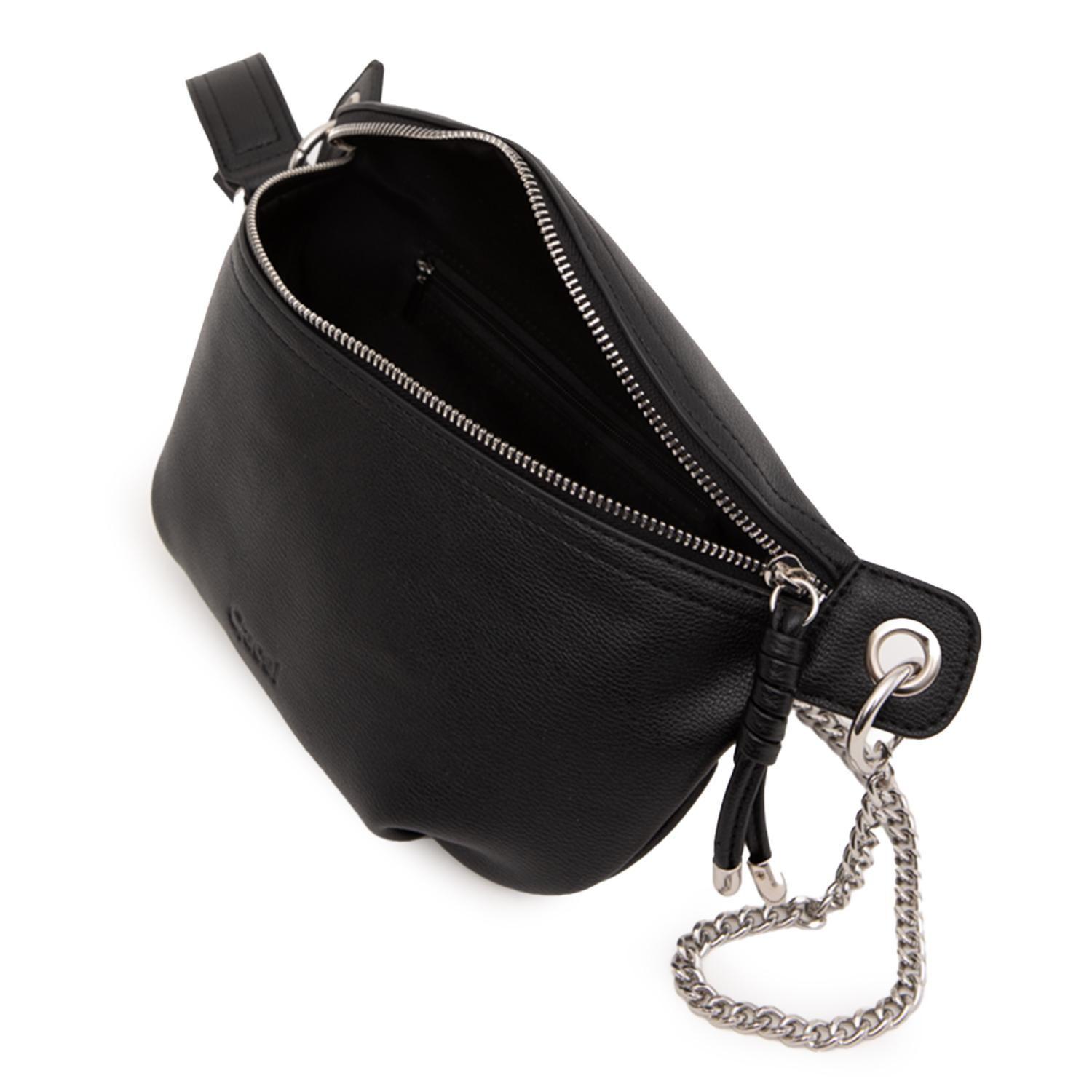 Cartera  Beltbag  Gacel  Negro  Car3482-4