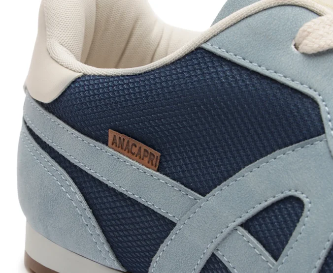 Zapatilla mujer Anacapri azul Olivia-2