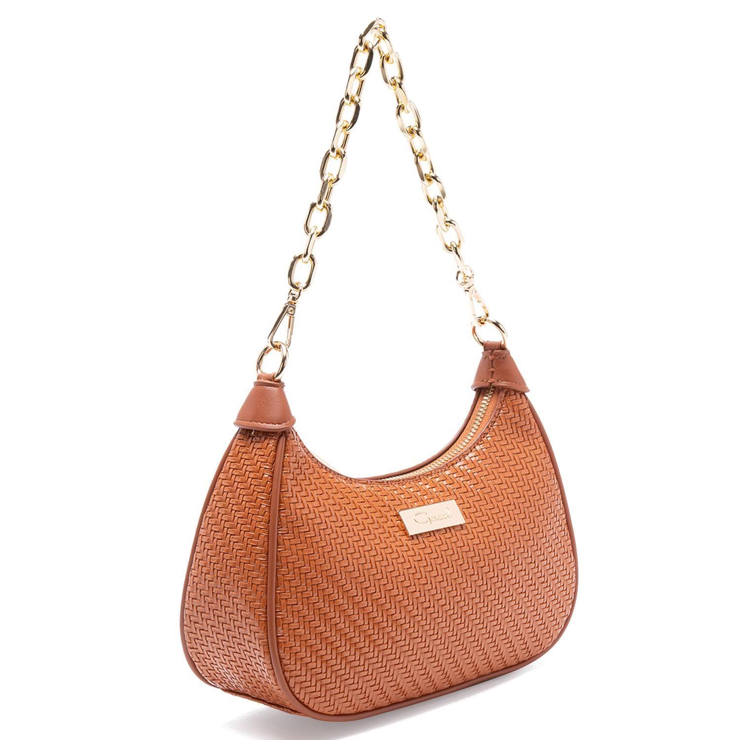 Cartera  Bandolera Pequeña  Gacel  Tostado  Car2993-2