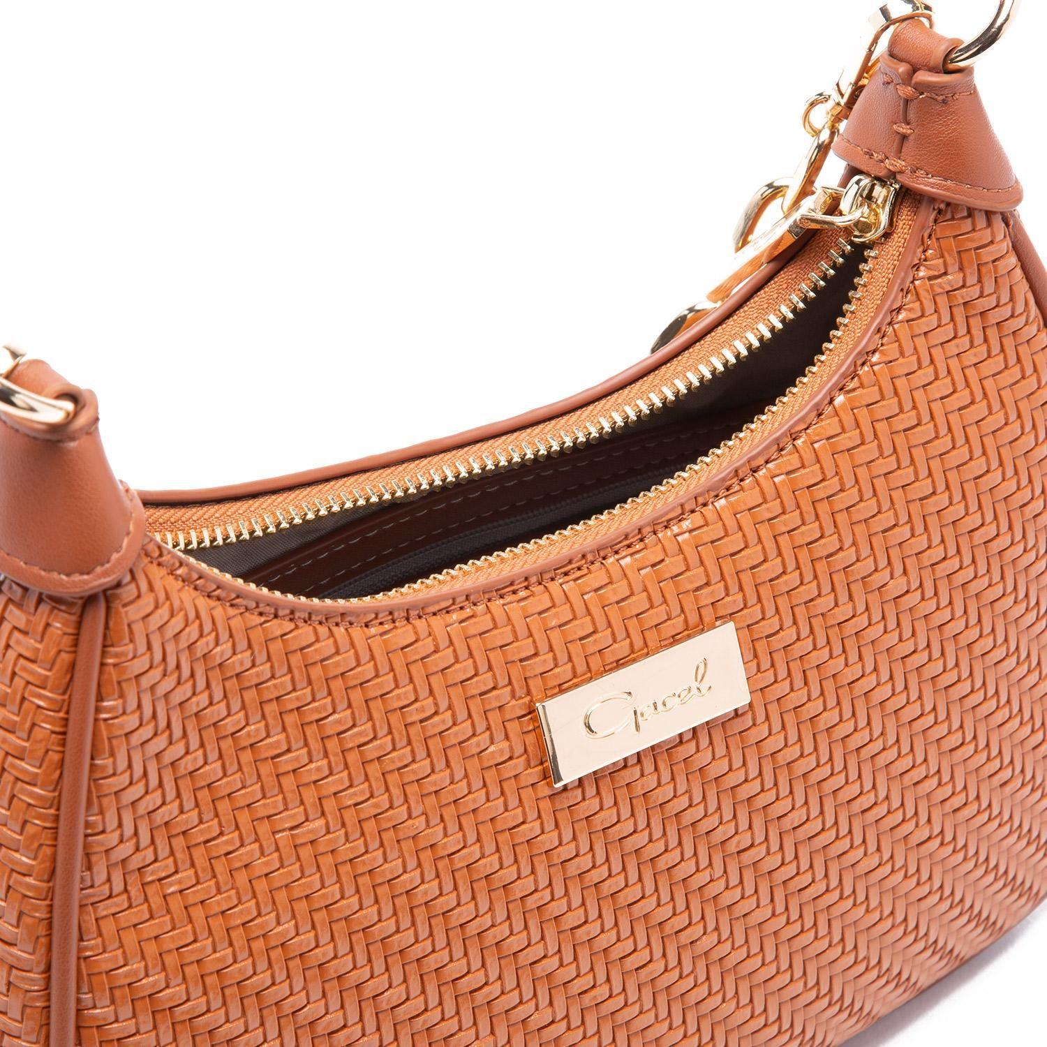 Cartera  Bandolera Pequeña  Gacel  Tostado  Car2993-4