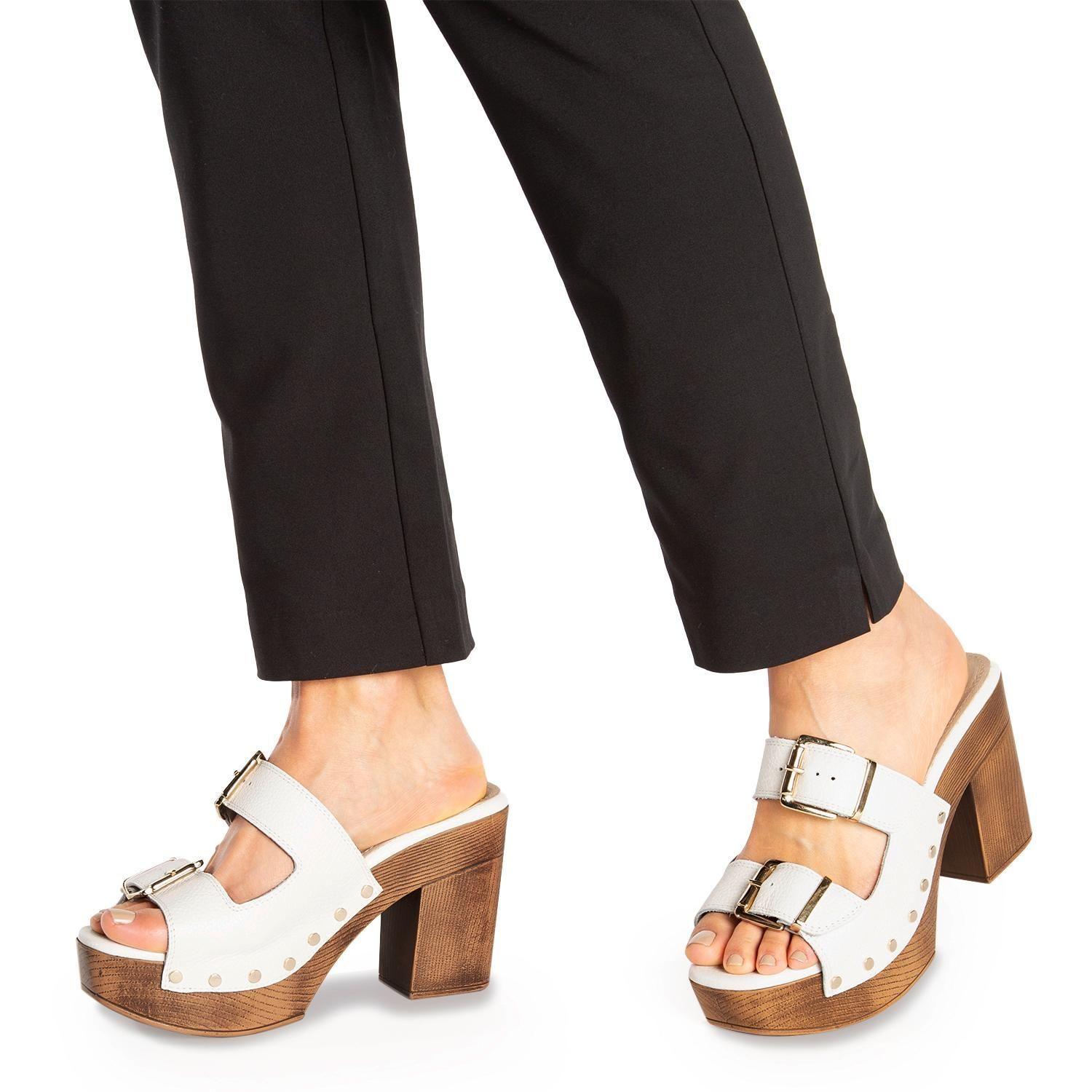 Sandalia  Flavia  Gacel  Blanco  0659781-1