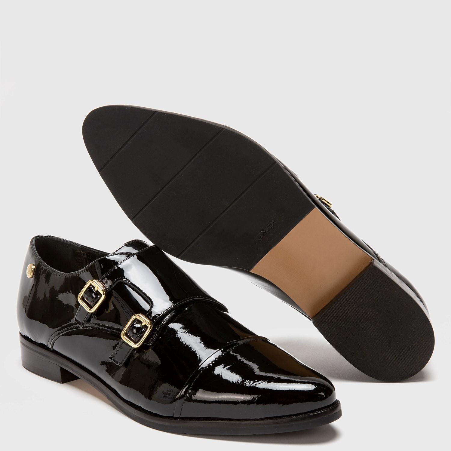 Zapato  Bellagio  Gacel  Negro  0658709-3