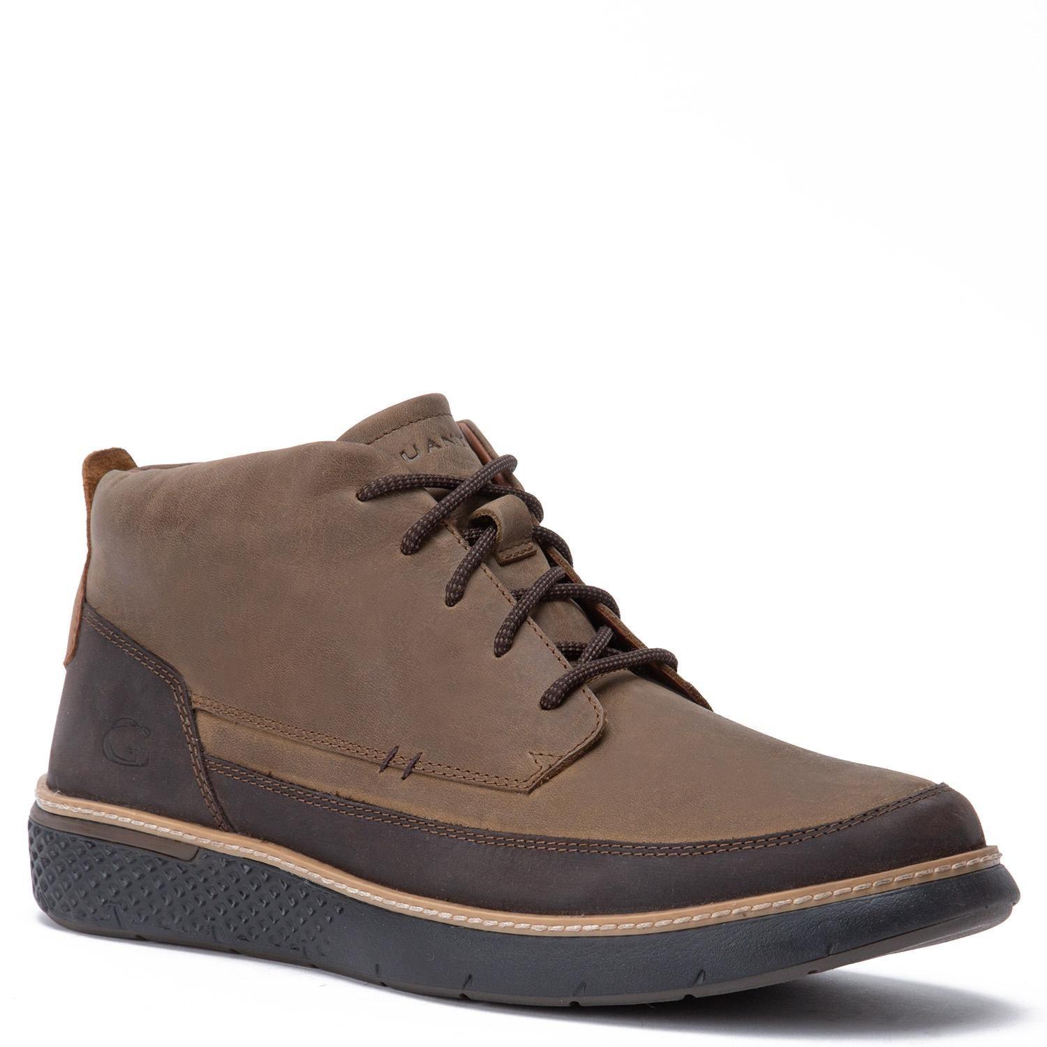 Botin de cuero hombre Guante olivo Colorado-2