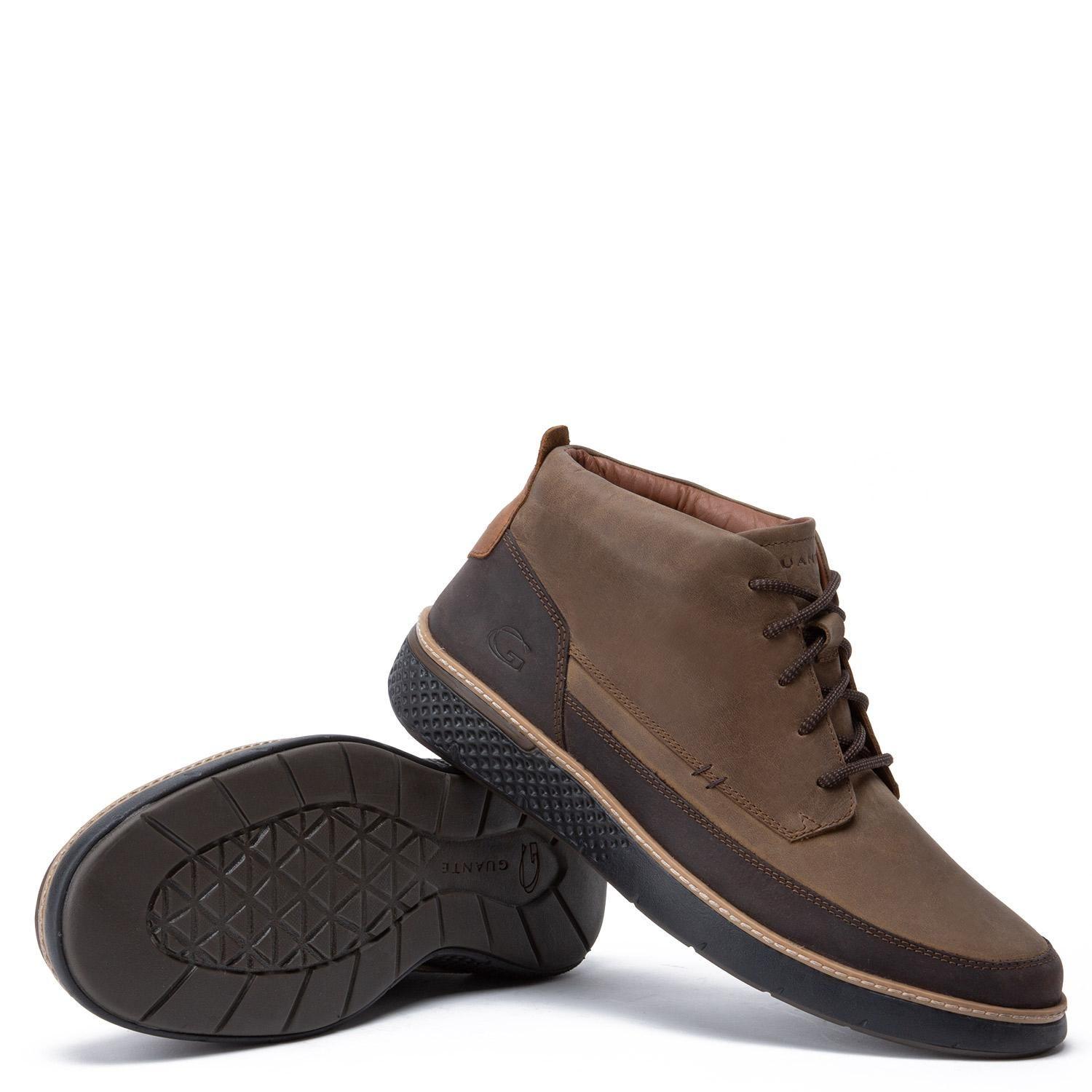 Botin de cuero hombre Guante olivo Colorado-3