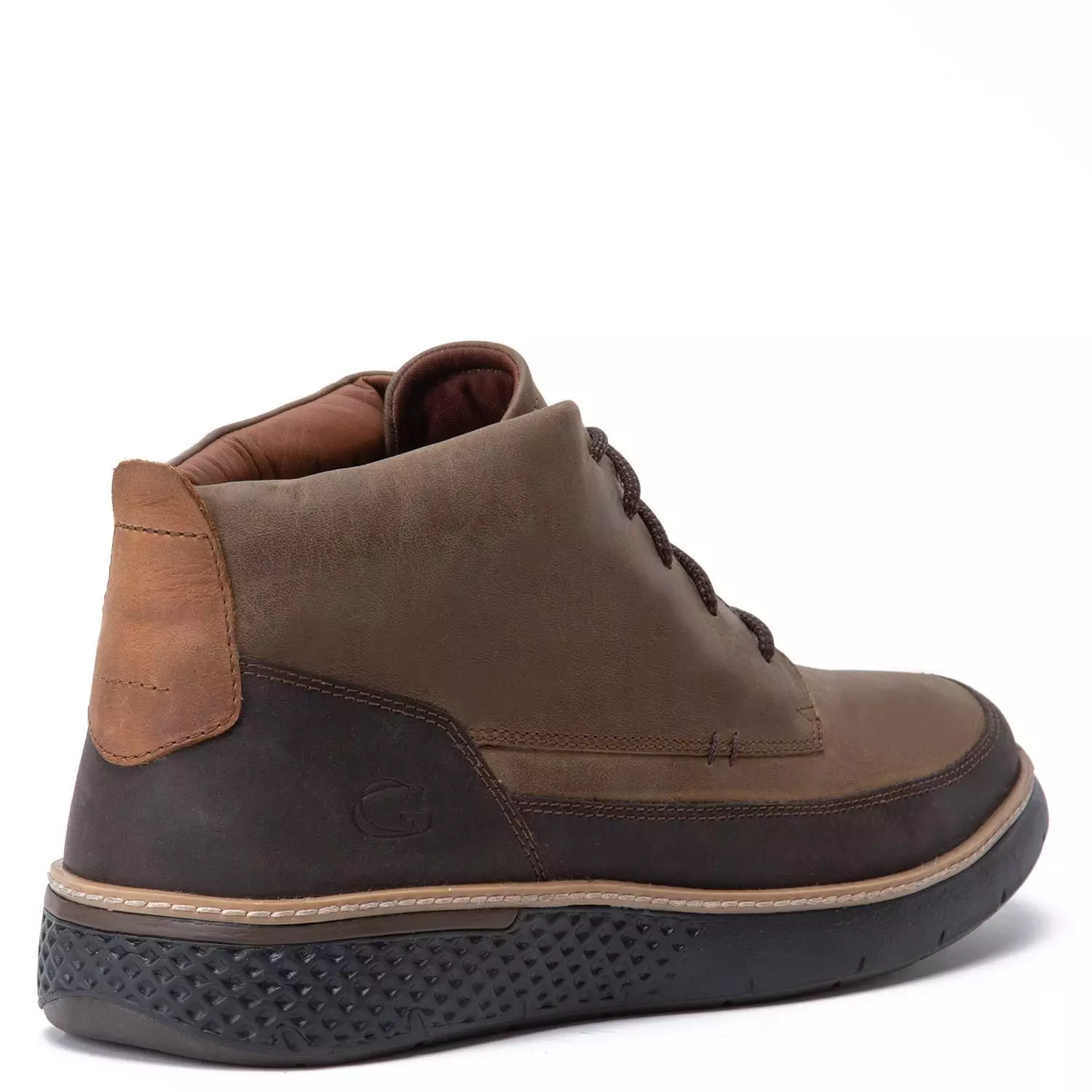 Botin de cuero hombre Guante olivo Colorado-4