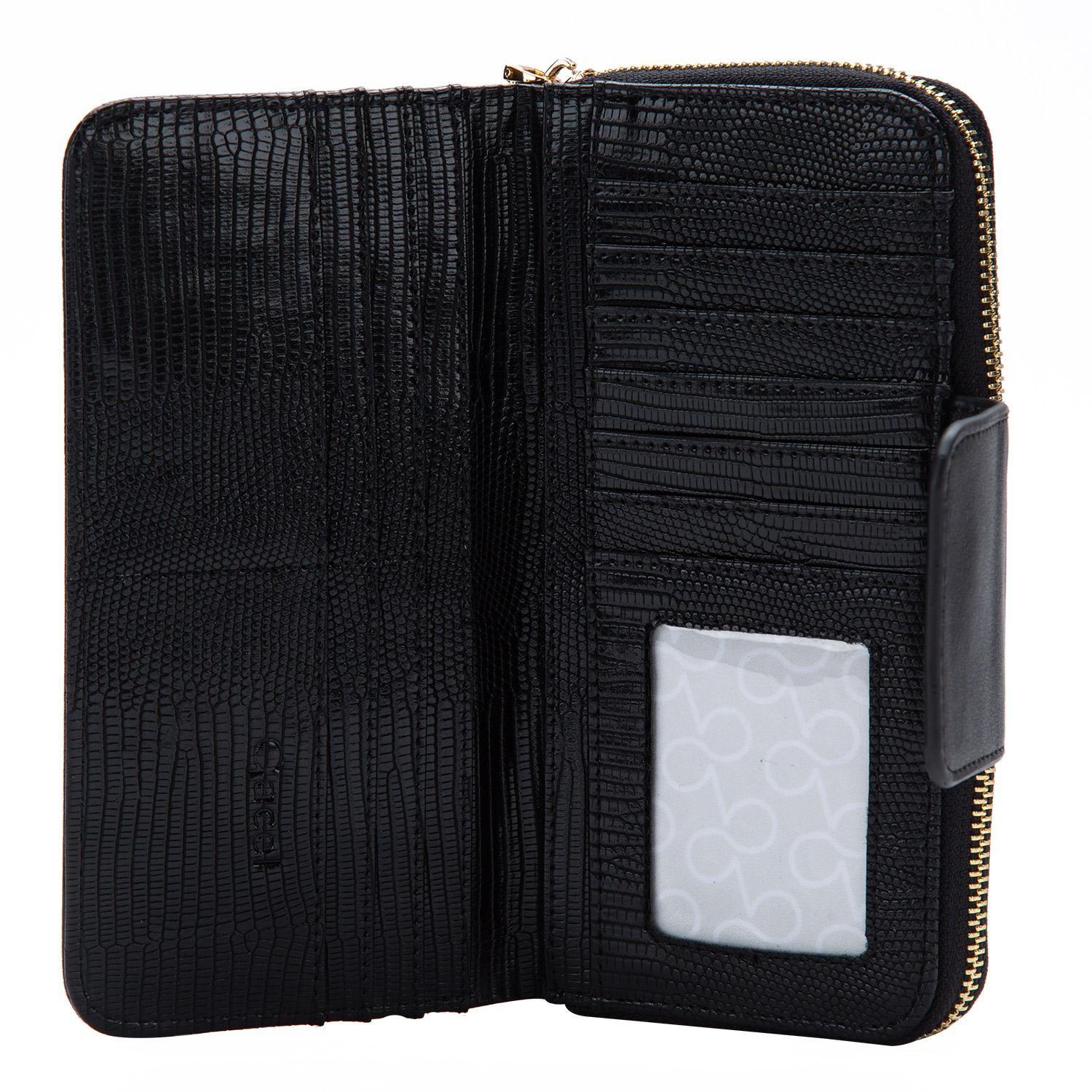Billetera  Grande  Gacel  Negro  Bil0382-2