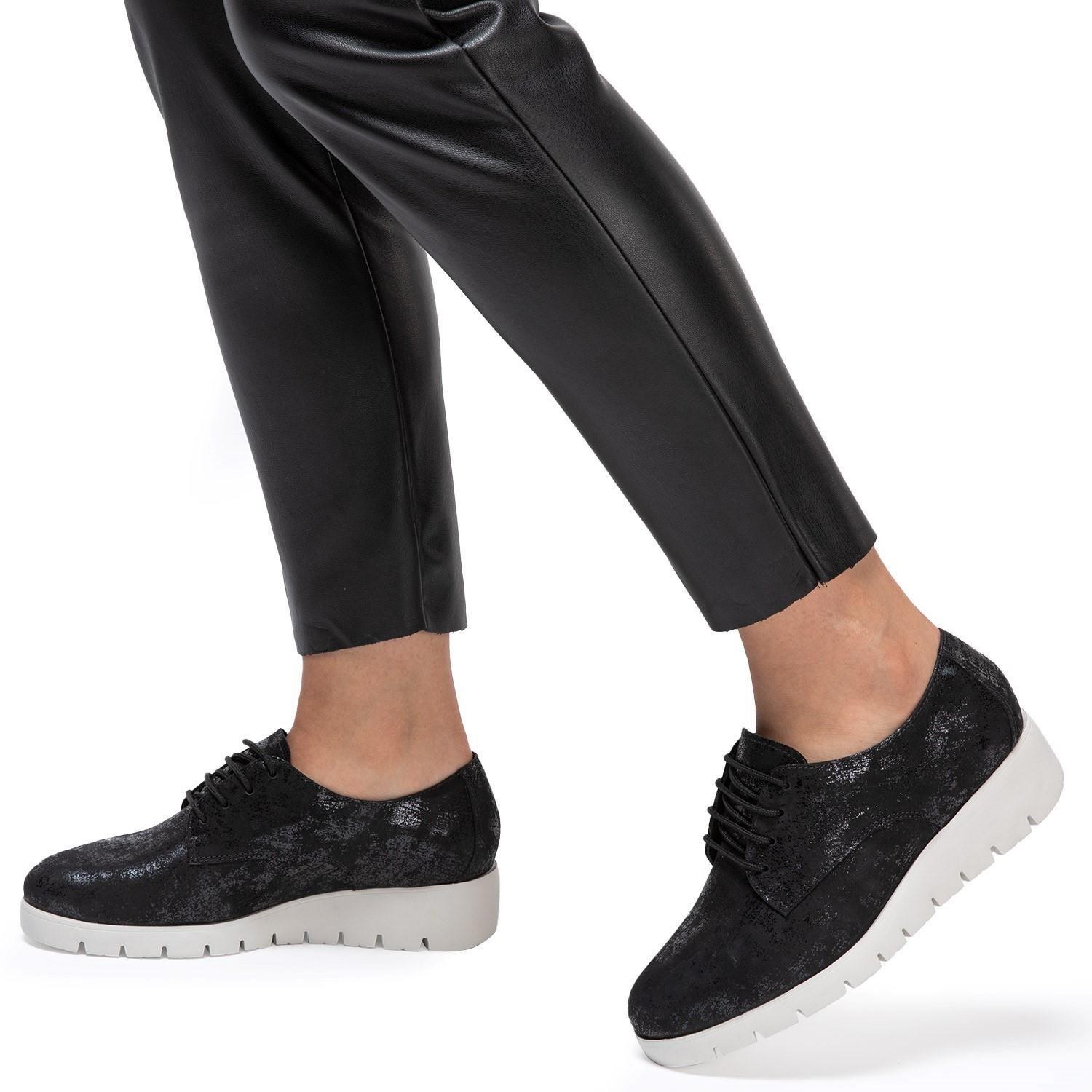Zapato  Mercedes  Gacel  Negro  0658779-1