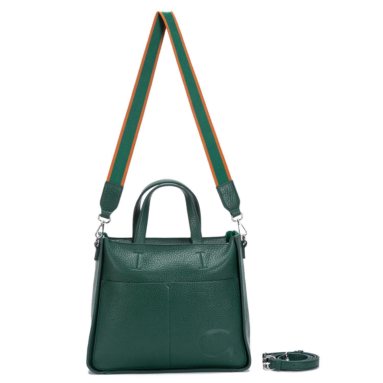 Cartera  Edicion Lt  Gacel  Verde  Car3214-1