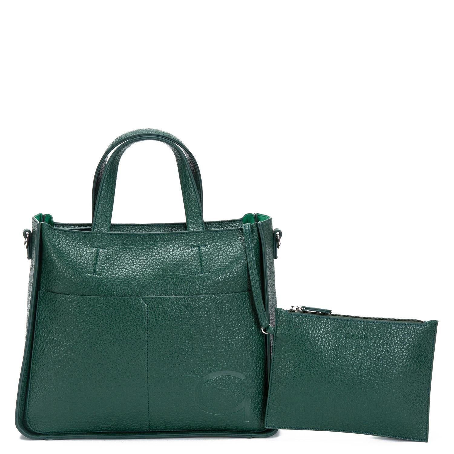 Cartera  Edicion Lt  Gacel  Verde  Car3214-4