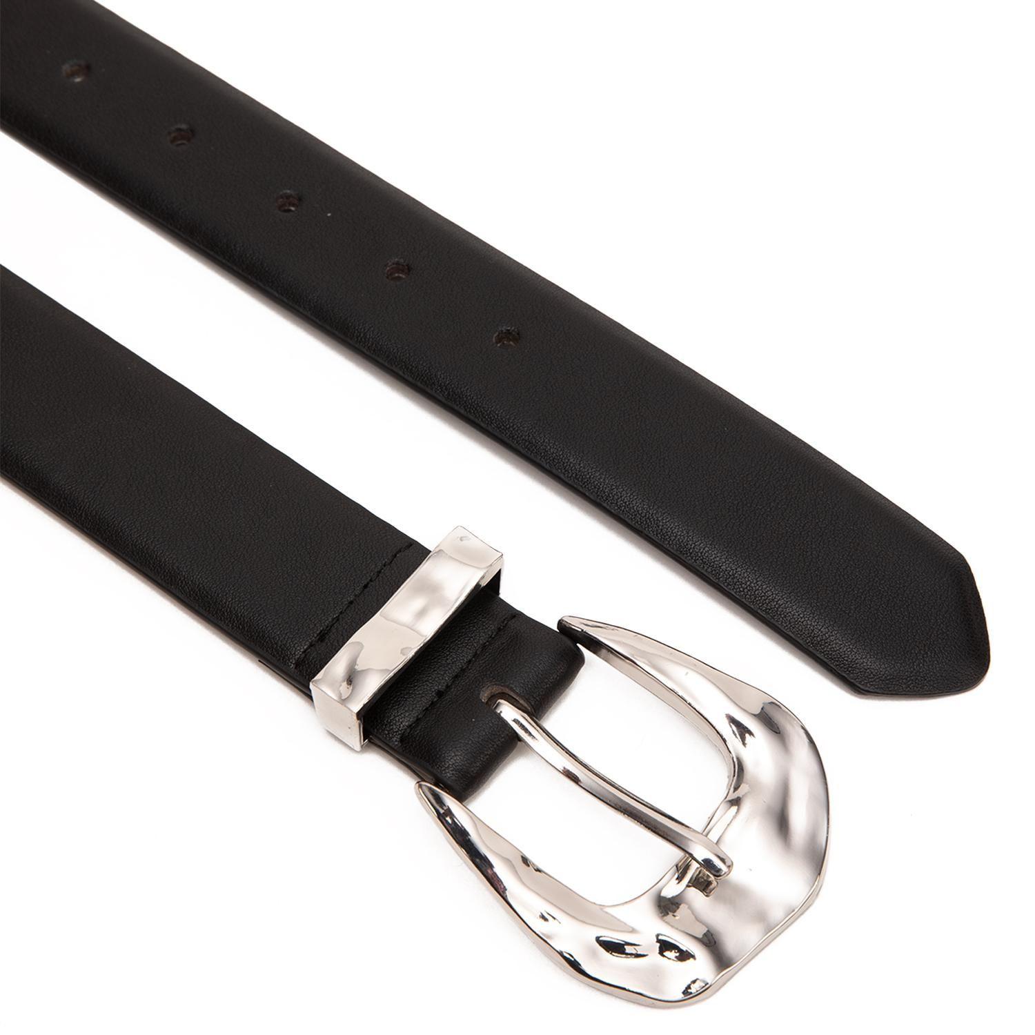 Cinturon  Ancho 35mm  Gacel  Negro  Cin0562-2