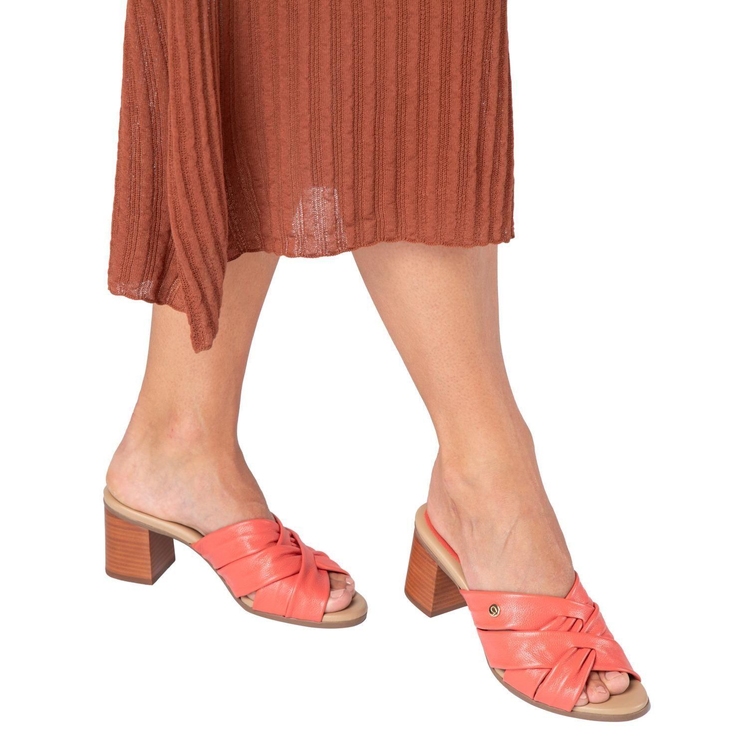 Sandalia  Roxxy  Gacel  Coral  0659812-1