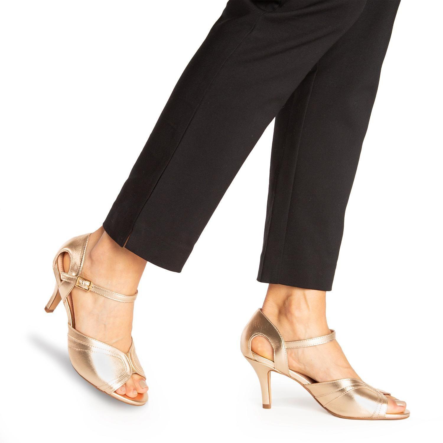 Sandalia  Enola  Gacel  Dorado  0659529-1