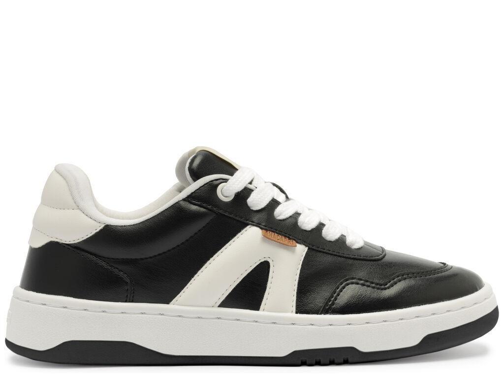 Zapatilla mujer Anacapri negro Nathy-0