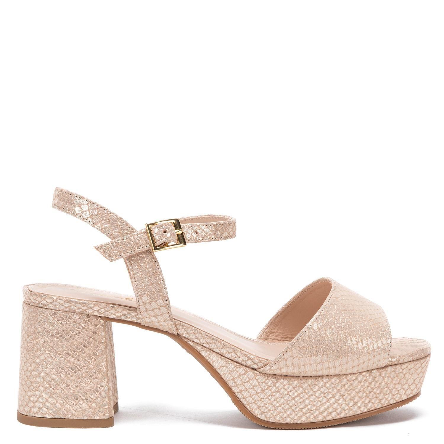 Sandalia  Valentina  Gacel  Nude  0659120-0