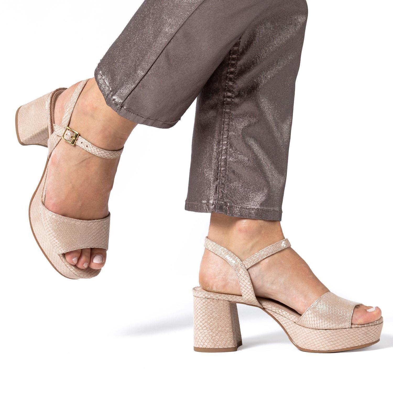 Sandalia  Valentina  Gacel  Nude  0659120-1