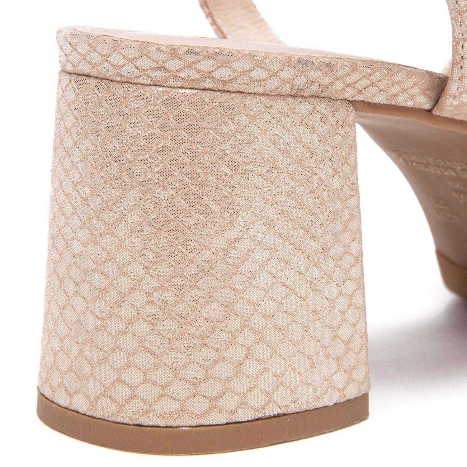 Sandalia  Valentina  Gacel  Nude  0659120-2