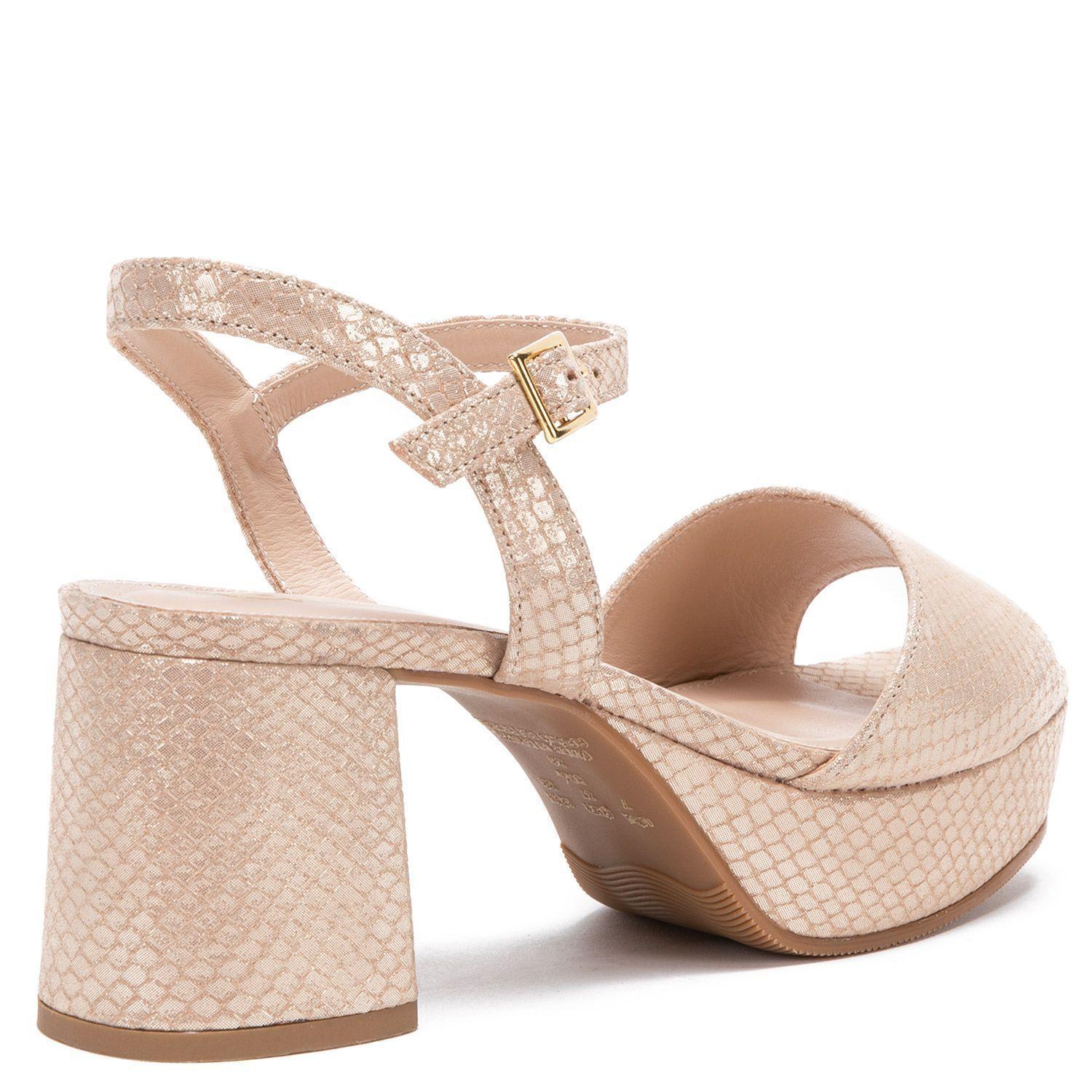 Sandalia  Valentina  Gacel  Nude  0659120-3