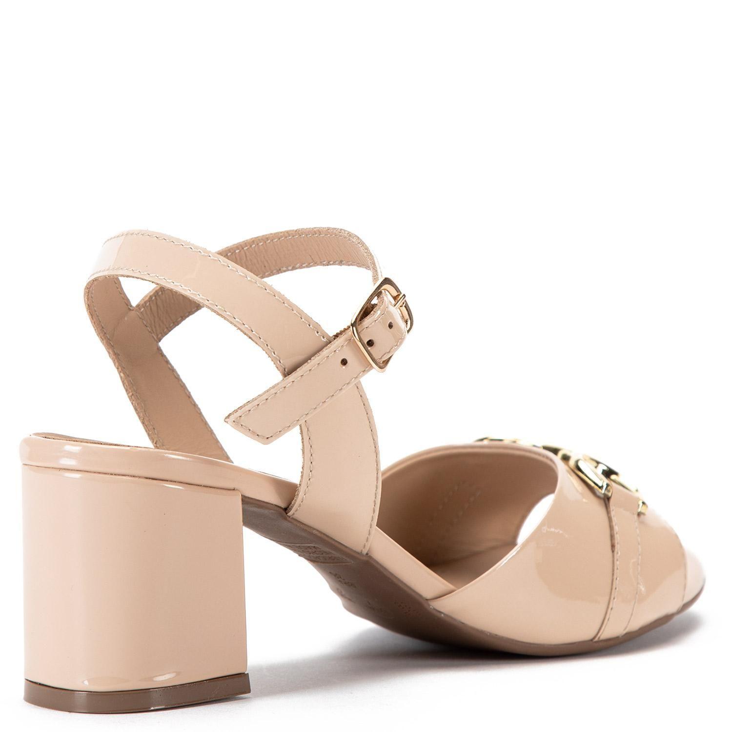 Sandalia  Bianca  Gacel  Nude  0659460-4