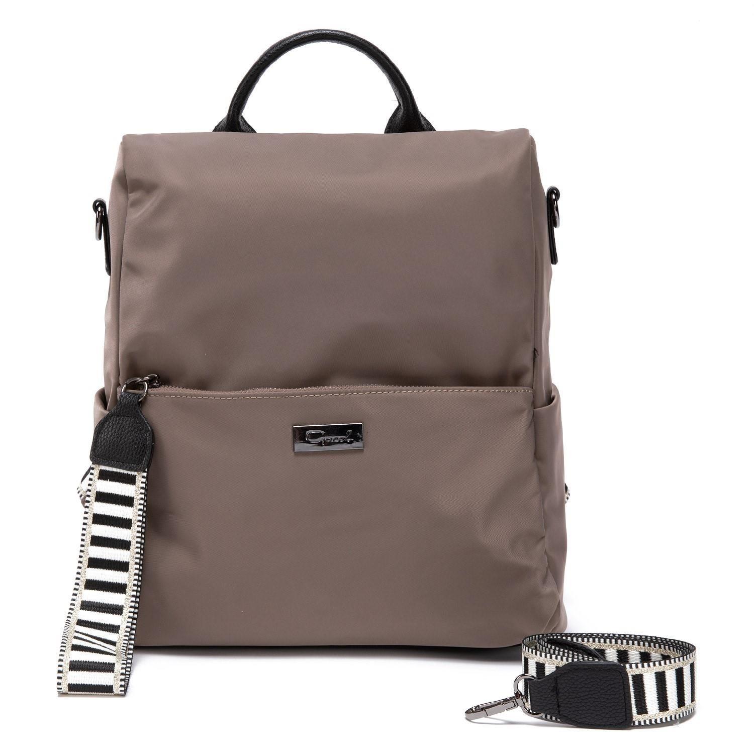 Mochila  Moch Grand  Gacel  Taupe  Car2948-0