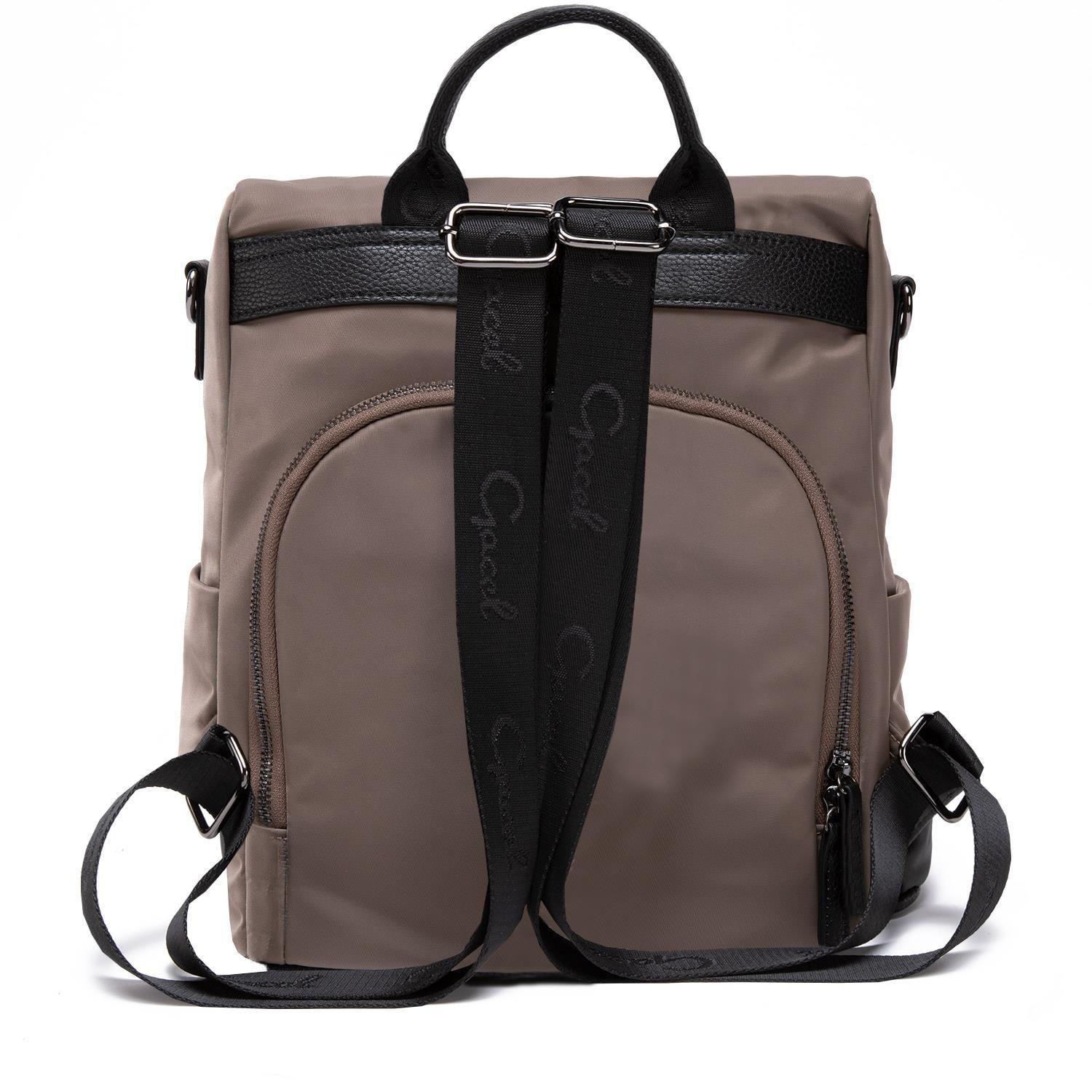 Mochila  Moch Grand  Gacel  Taupe  Car2948-1