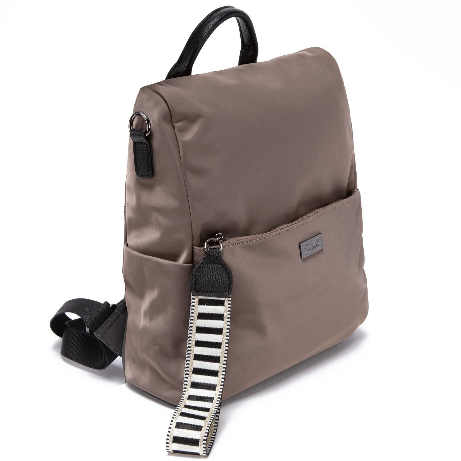 Mochila  Moch Grand  Gacel  Taupe  Car2948-2