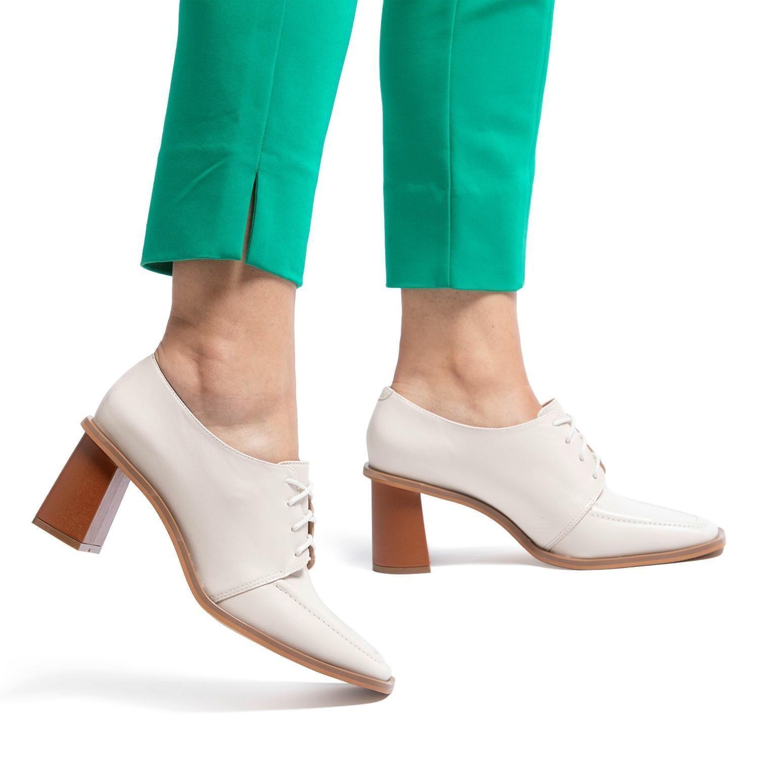 Zapato  Ava  Gacel  Off White  0659150-1