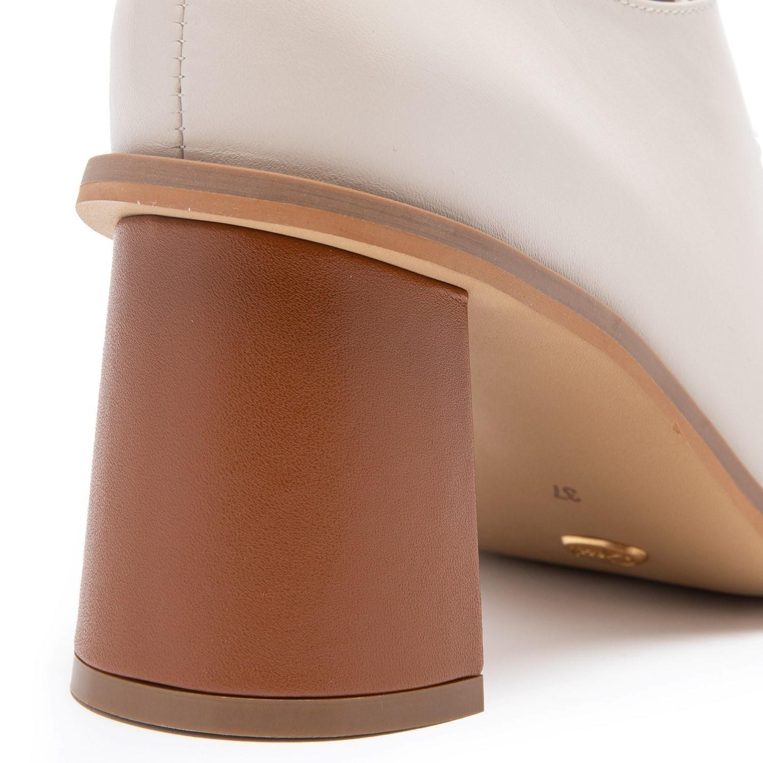 Zapato  Ava  Gacel  Off White  0659150-3