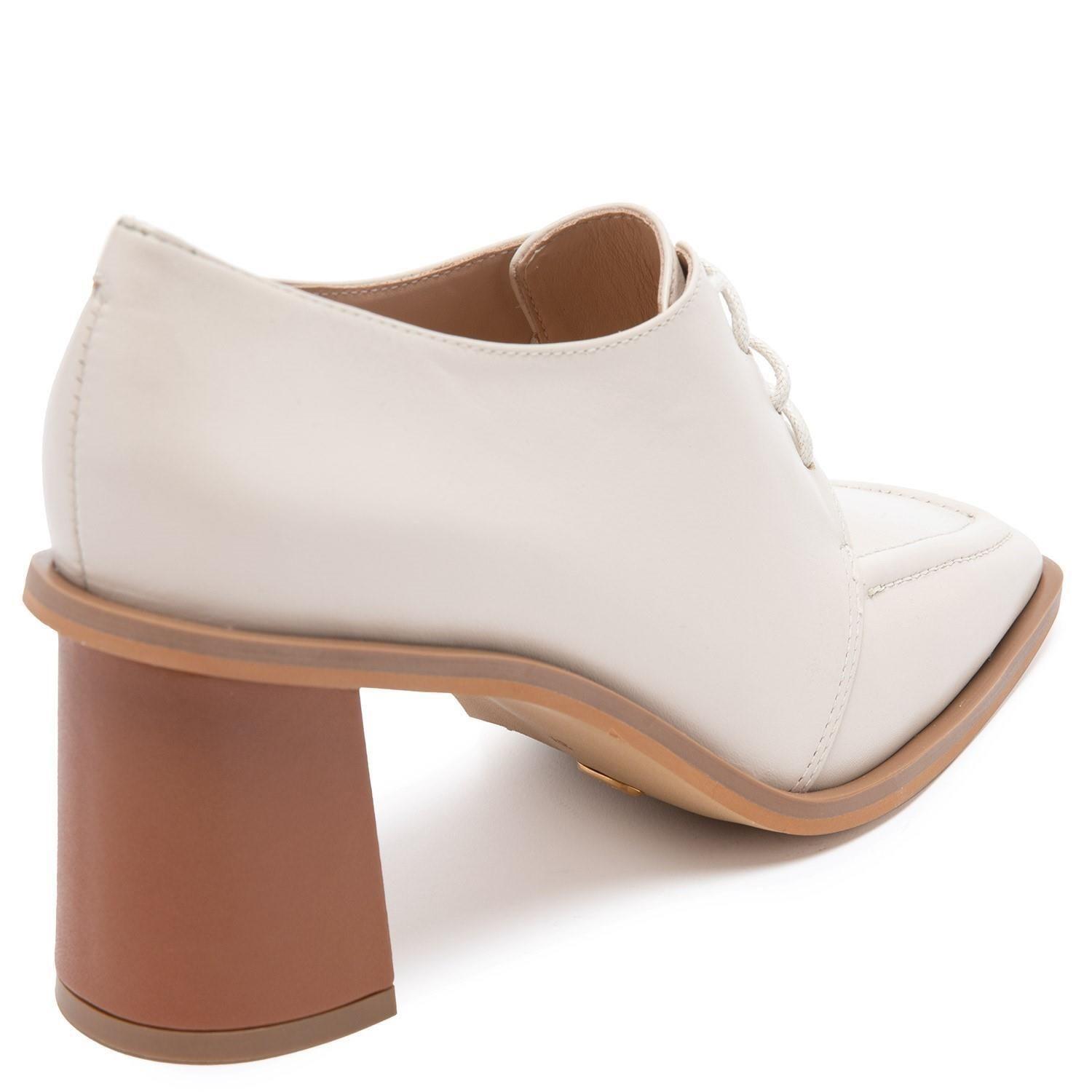 Zapato  Ava  Gacel  Off White  0659150-4