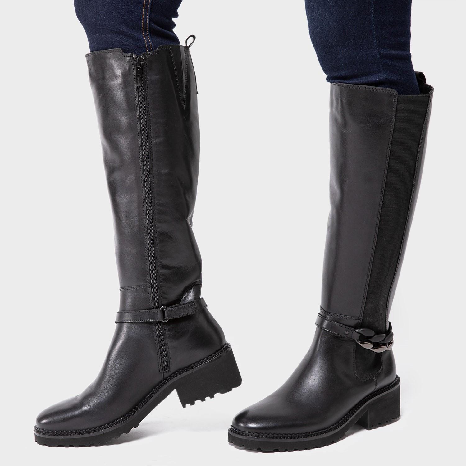 Bota  Omara  Gacel  Negro  0658643-1