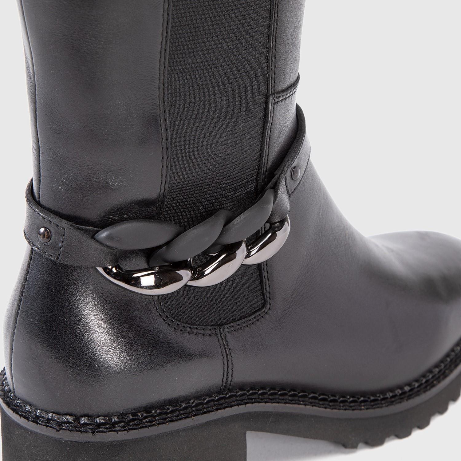 Bota  Omara  Gacel  Negro  0658643-3