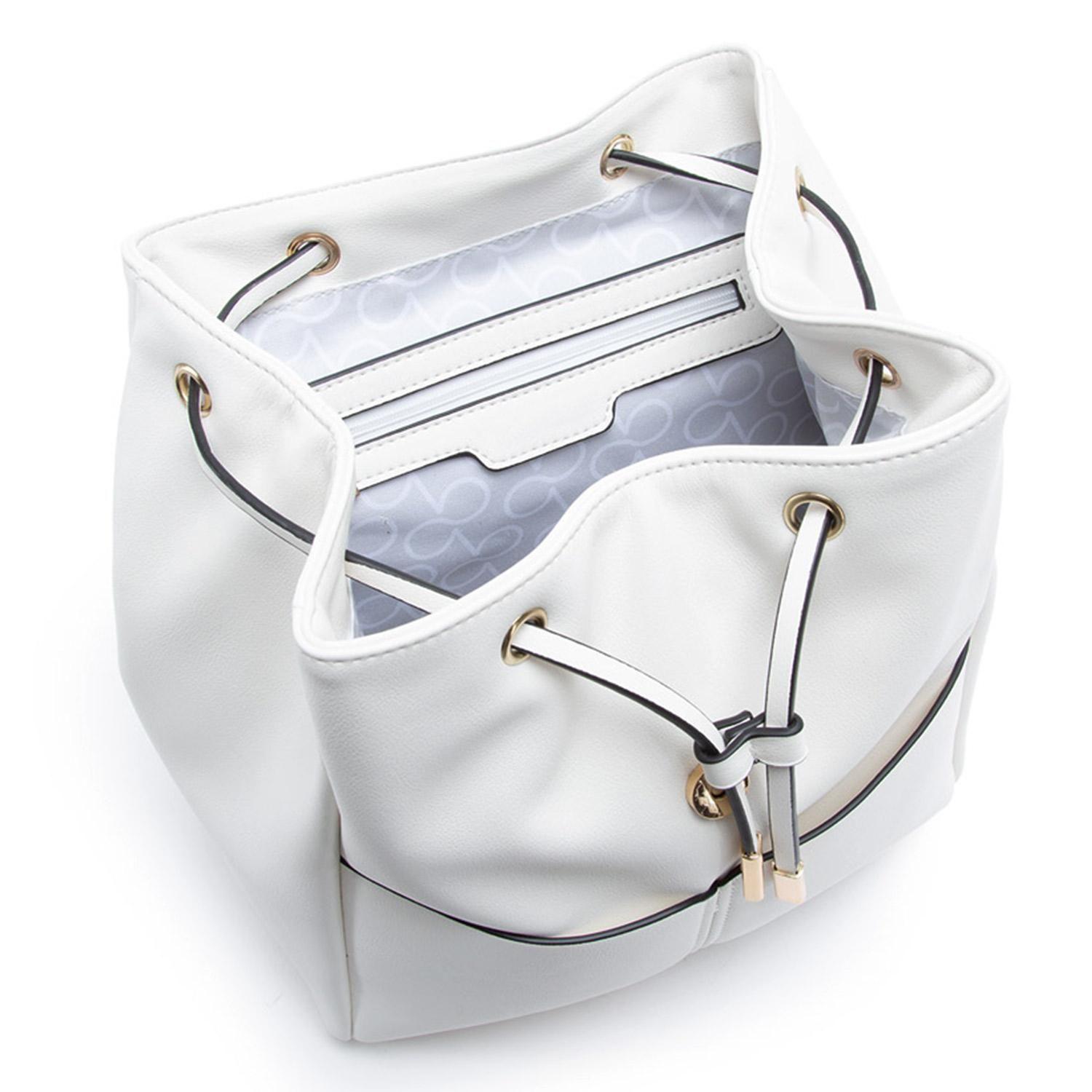 Mochila  Pequeña  Gacel  Blanco  Car3394-5