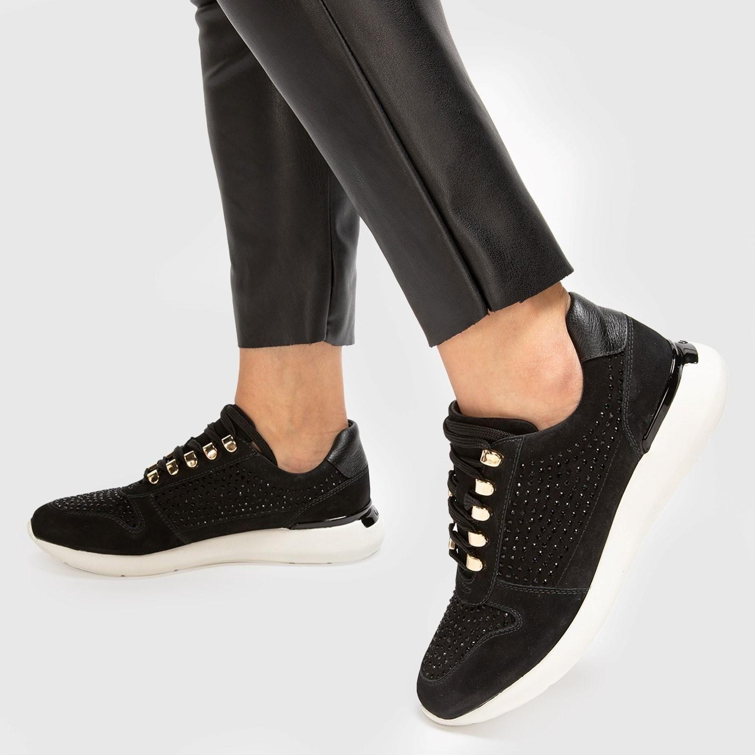 Zapatilla  Steffy  Gacel  Negro  0658818-1
