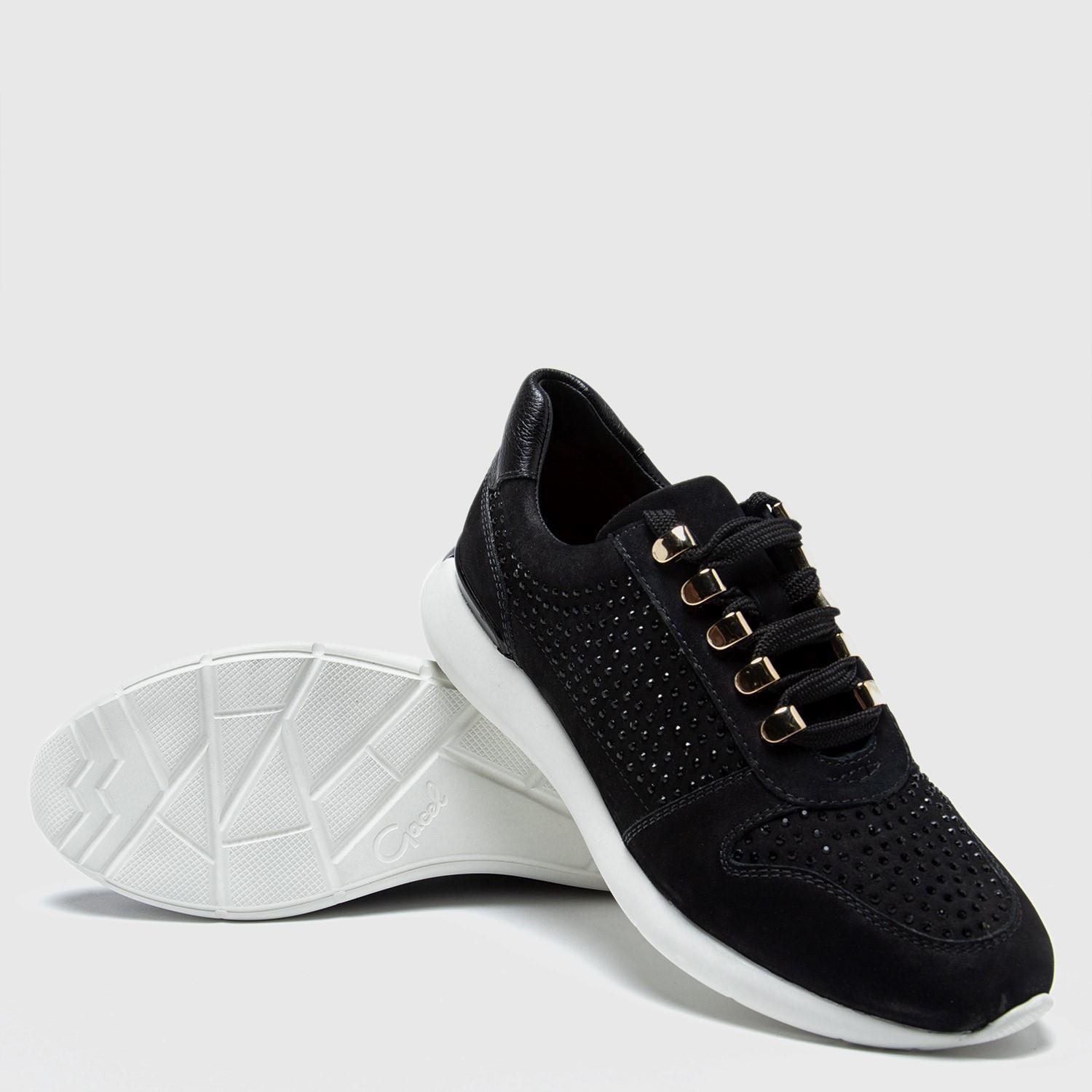 Zapatilla  Steffy  Gacel  Negro  0658818-3