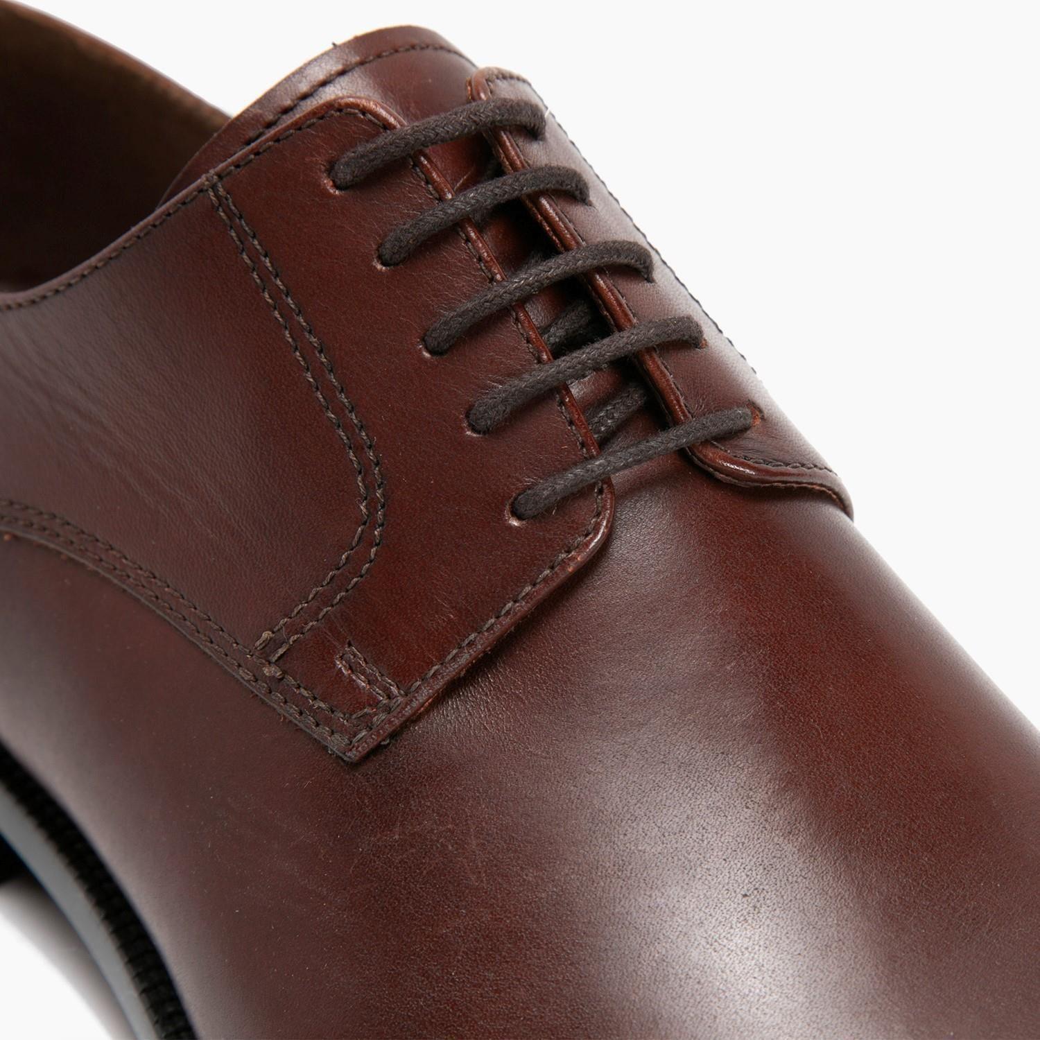 Zapato de cuero hombre Guante maldo Suela-3