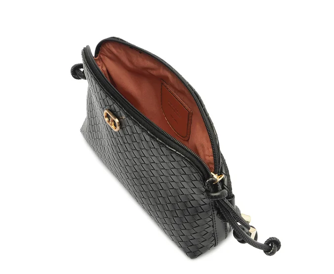 Cartera  Bandolera  Anacapri  Negro  C5001620190004-3
