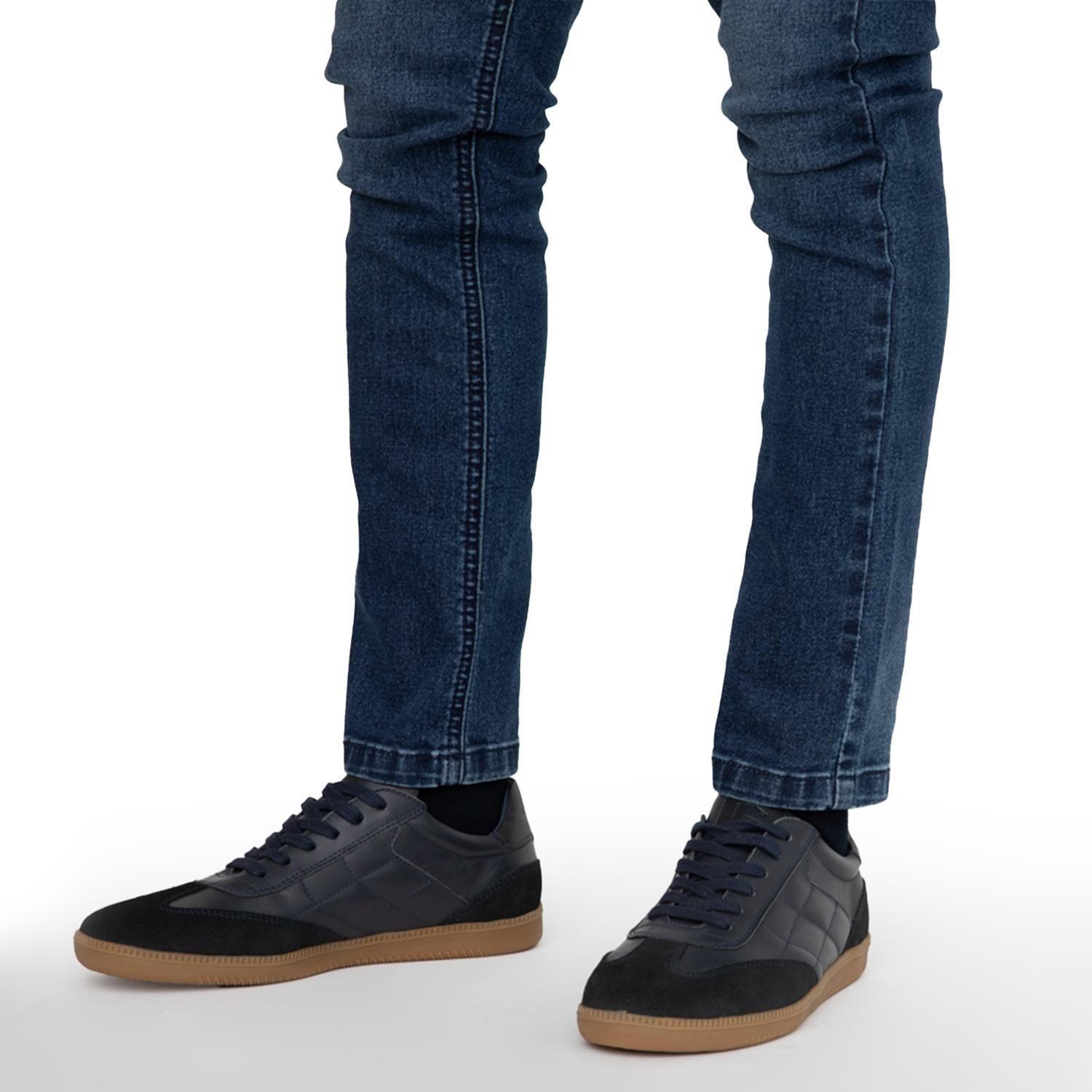 Zapatilla  Keith  Guante  Marino  0036343-1