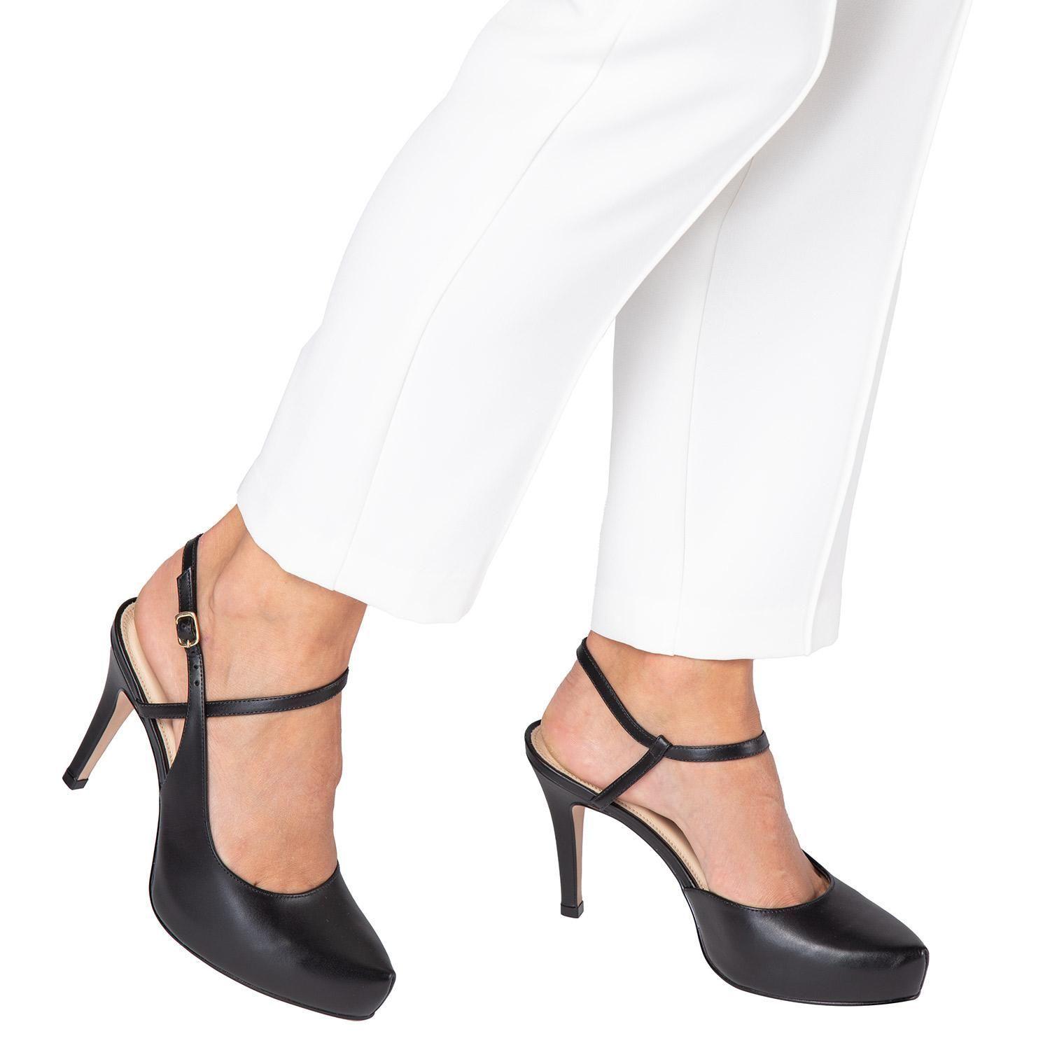 Zapato  Olga  Gacel  Negro  0659676-1