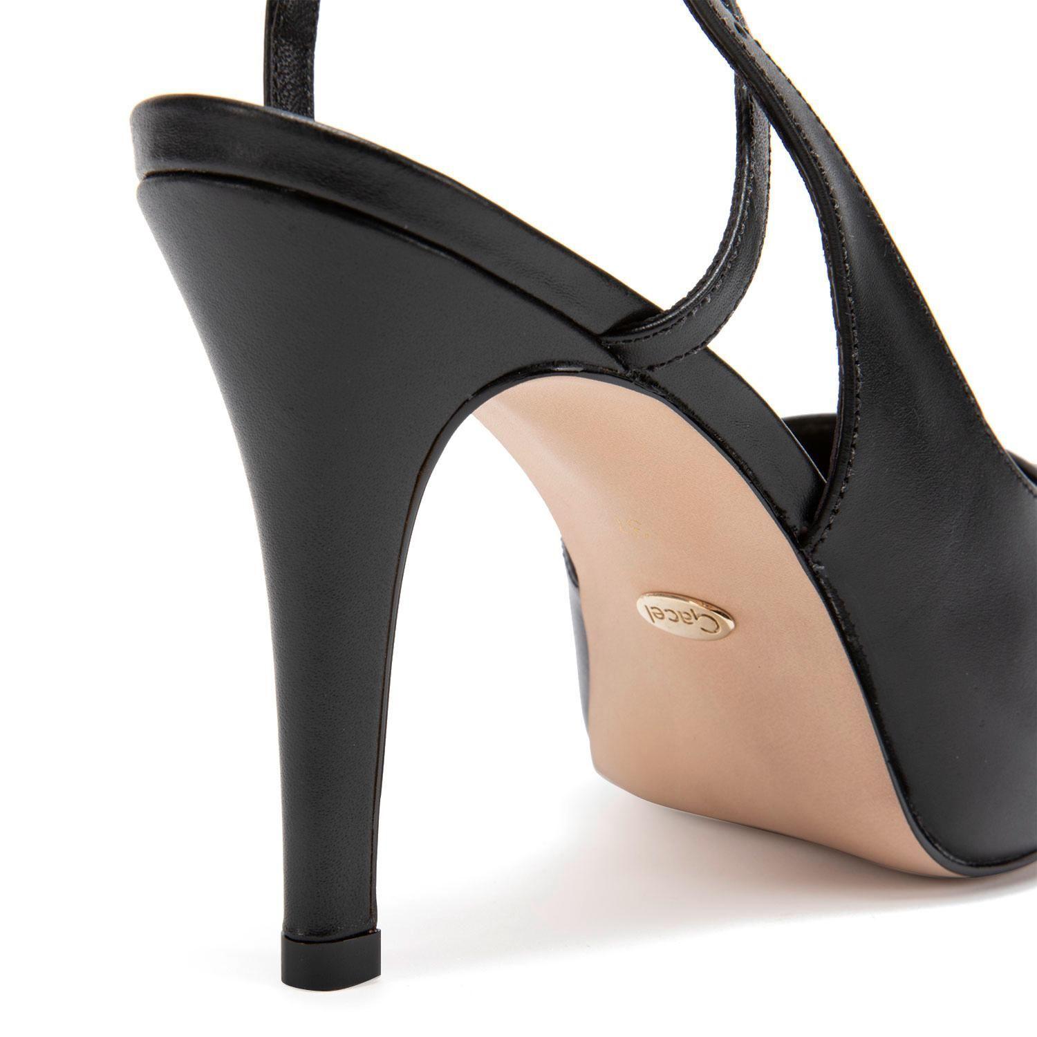 Zapato  Olga  Gacel  Negro  0659676-2