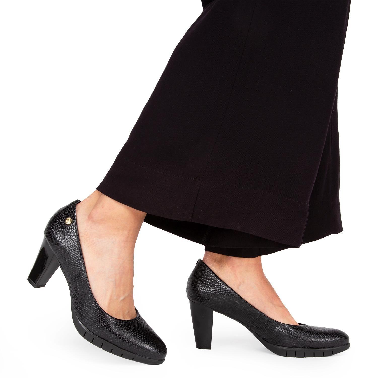 Zapato  Catrina  Gacel  Negro  0660338-1