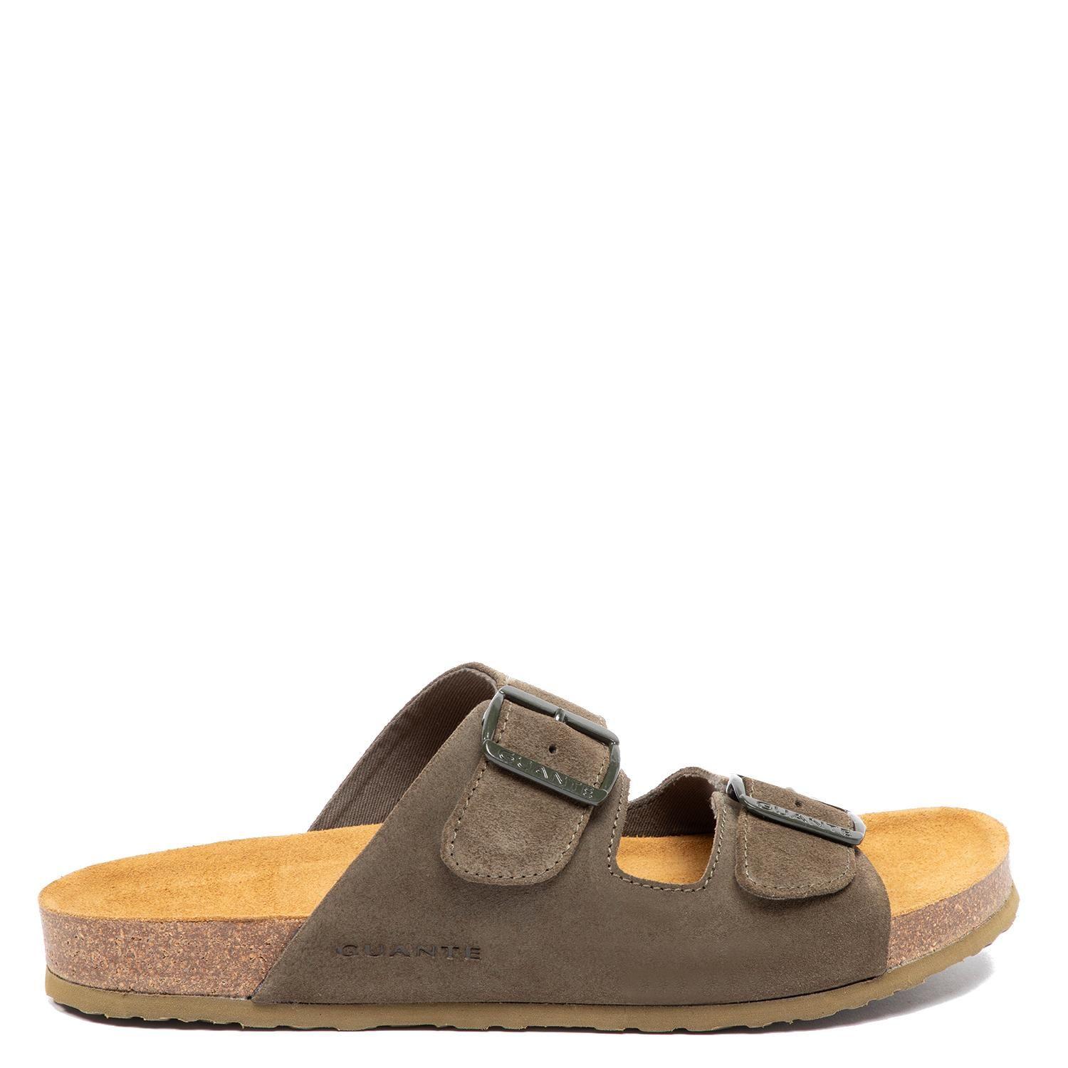 Sandalia Semi Abierta  Quintay  Guante  Olivo  0035551-0