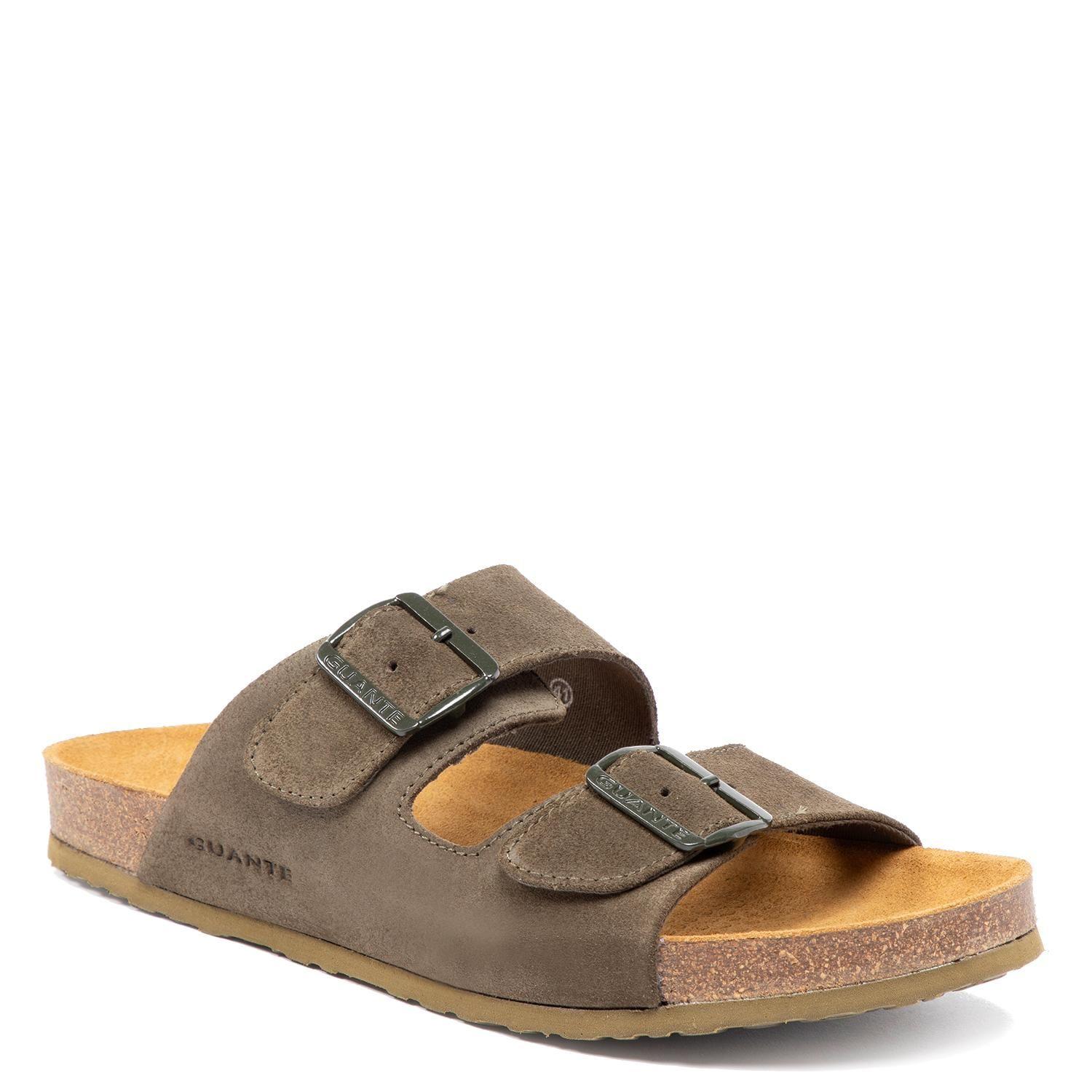 Sandalia Semi Abierta  Quintay  Guante  Olivo  0035551-1