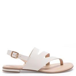 Sandalia  Sandy  Gacel  Crema  0659100-0