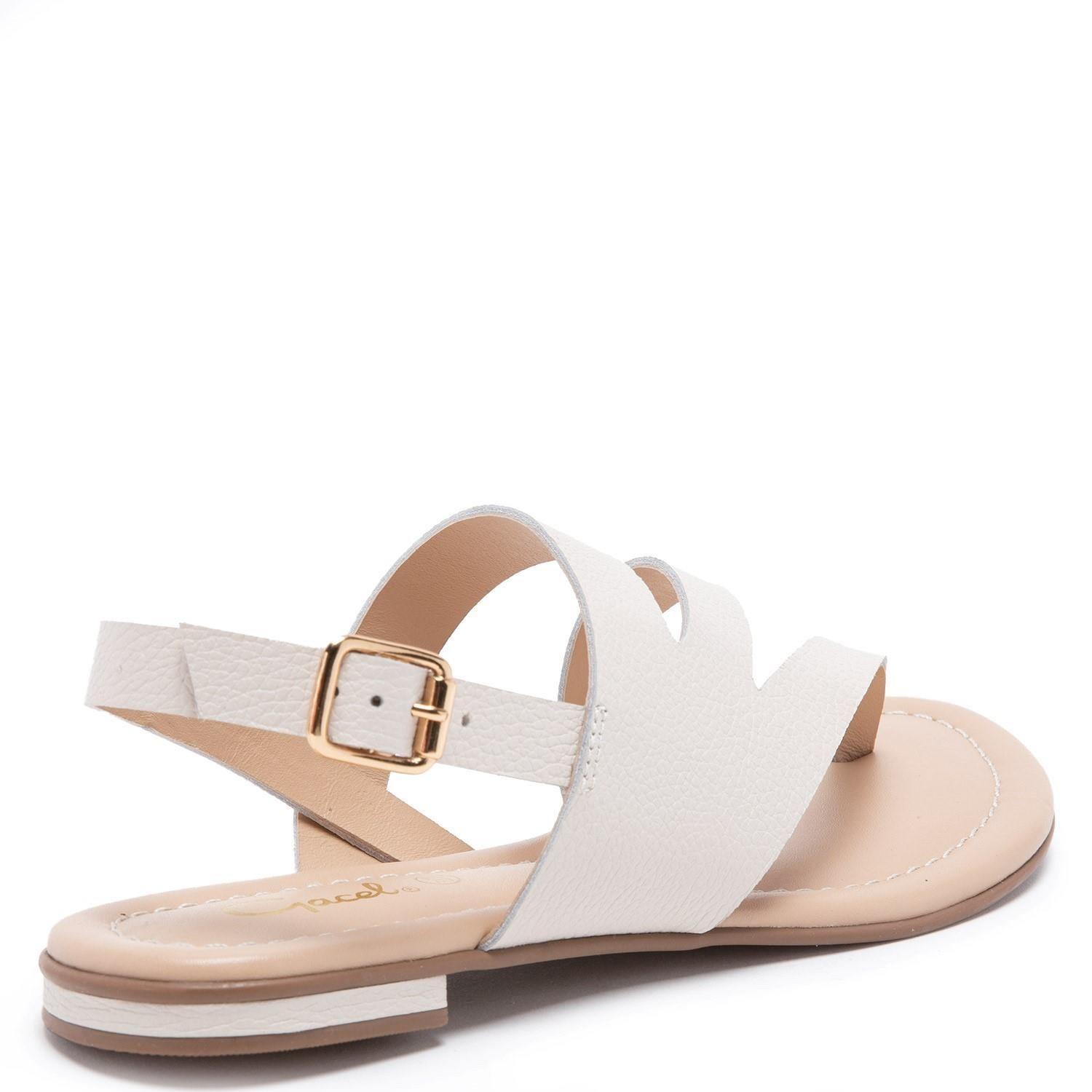 Sandalia  Sandy  Gacel  Crema  0659100-3
