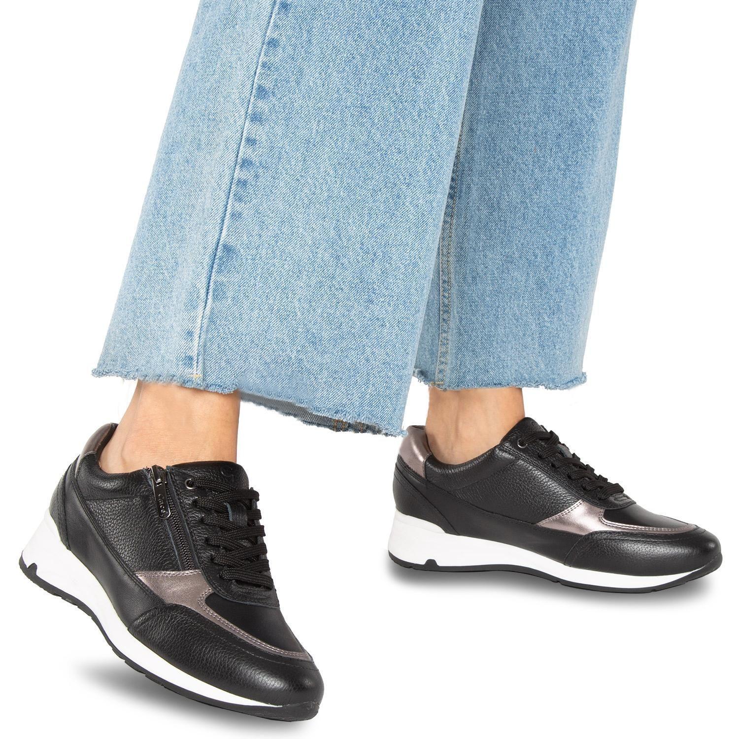 Zapatilla  Venus  Gacel  Negro  0660196-1