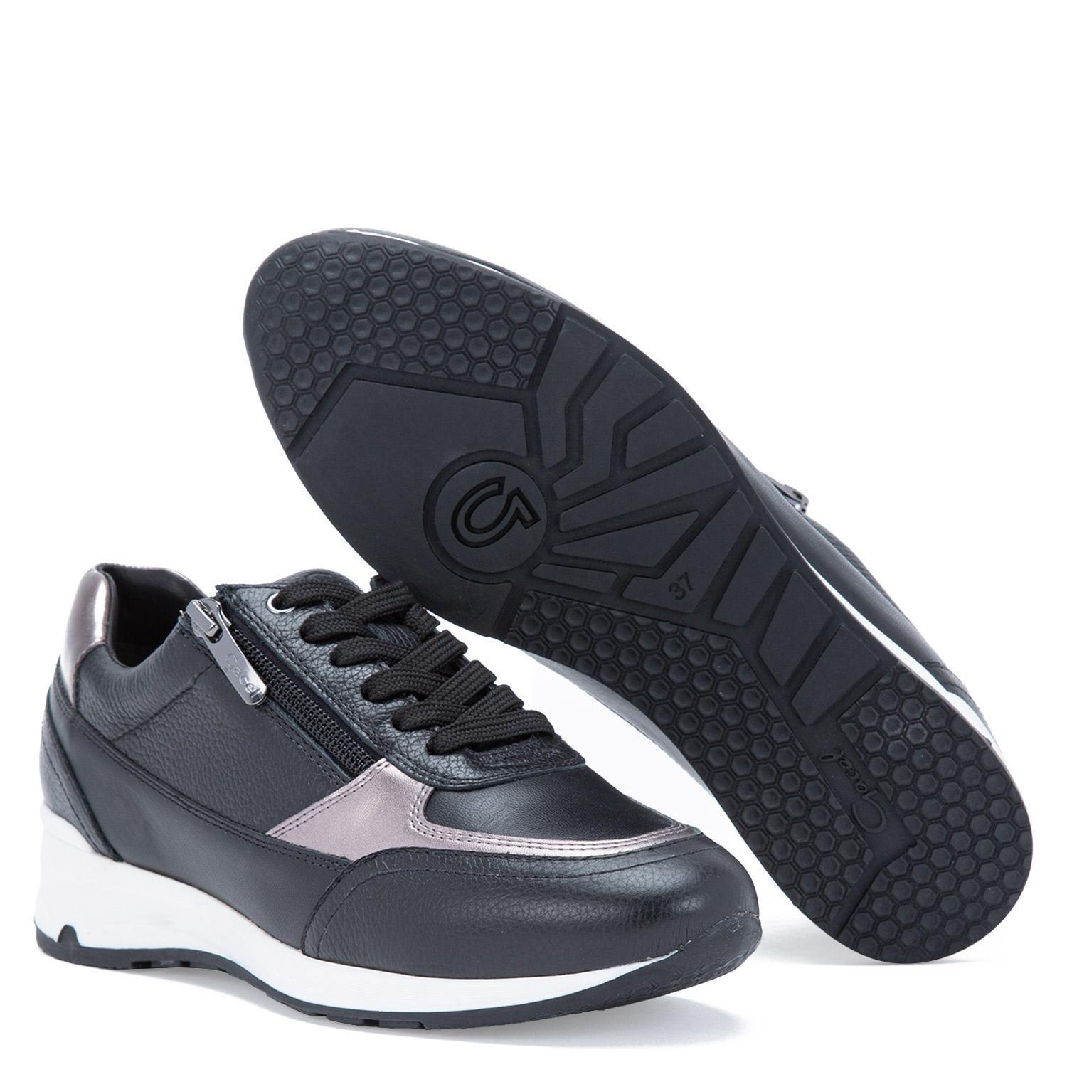 Zapatilla  Venus  Gacel  Negro  0660196-2