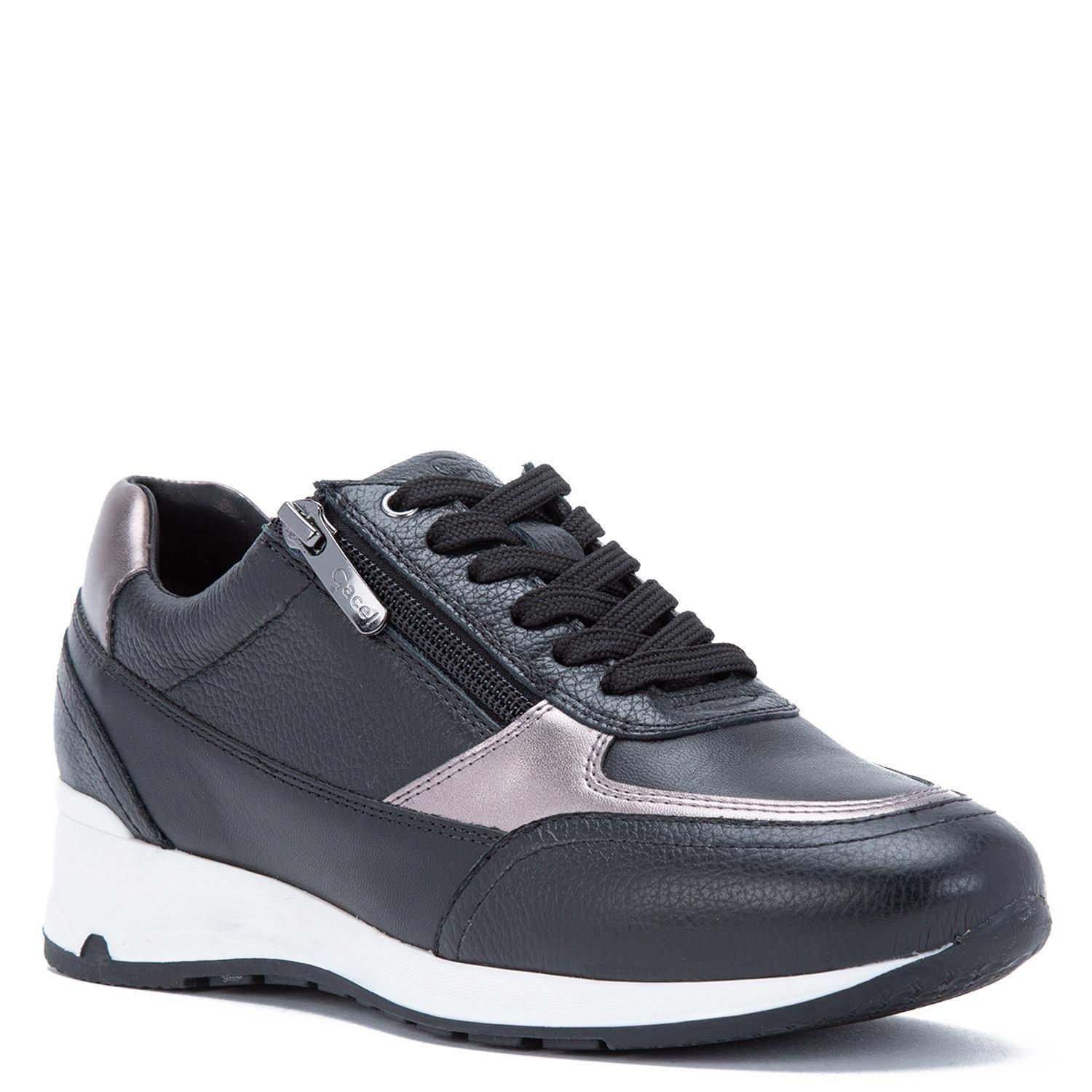 Zapatilla  Venus  Gacel  Negro  0660196-4